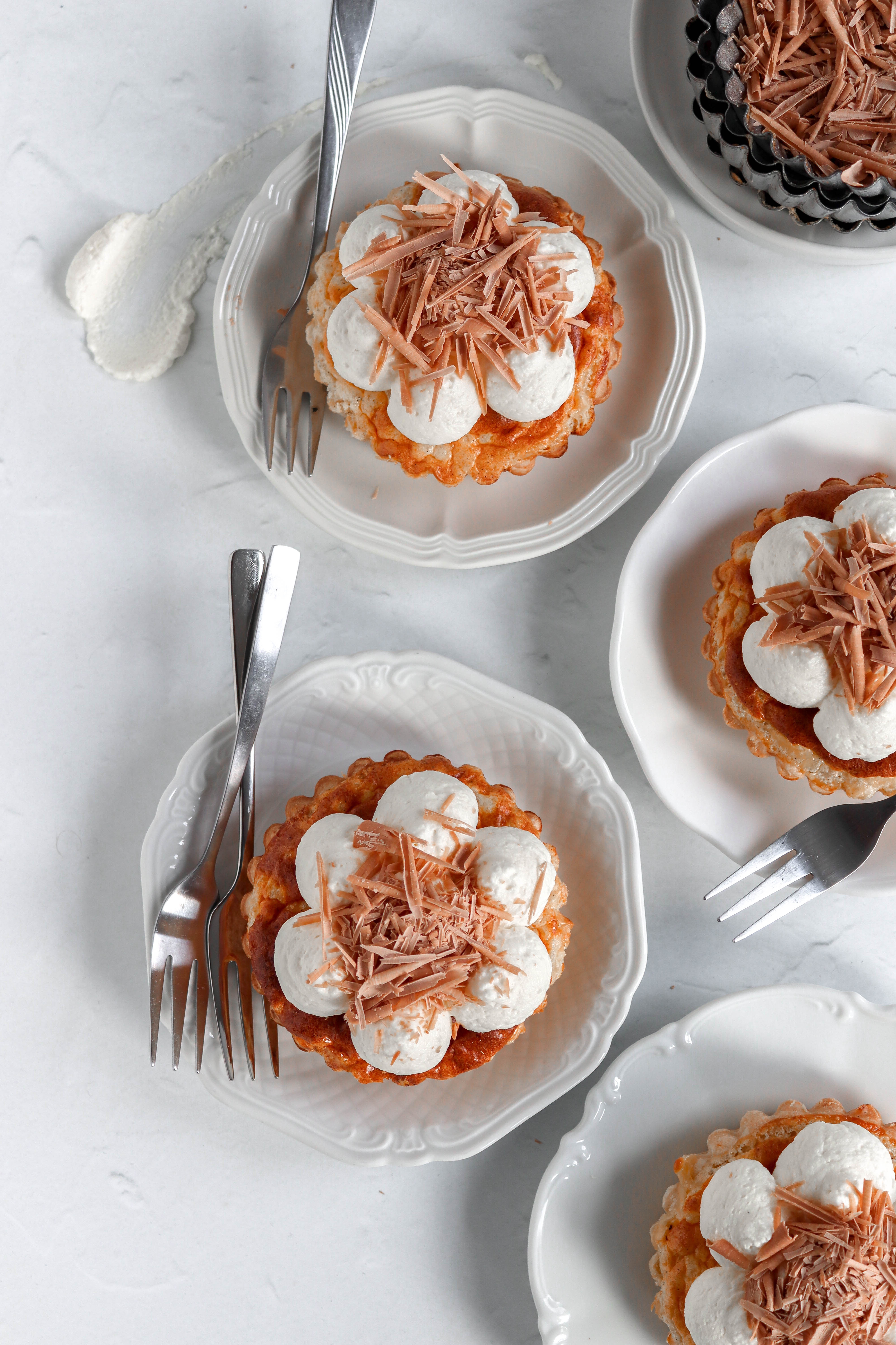 Mini Rice Pudding Pies (Rijstevlaai)