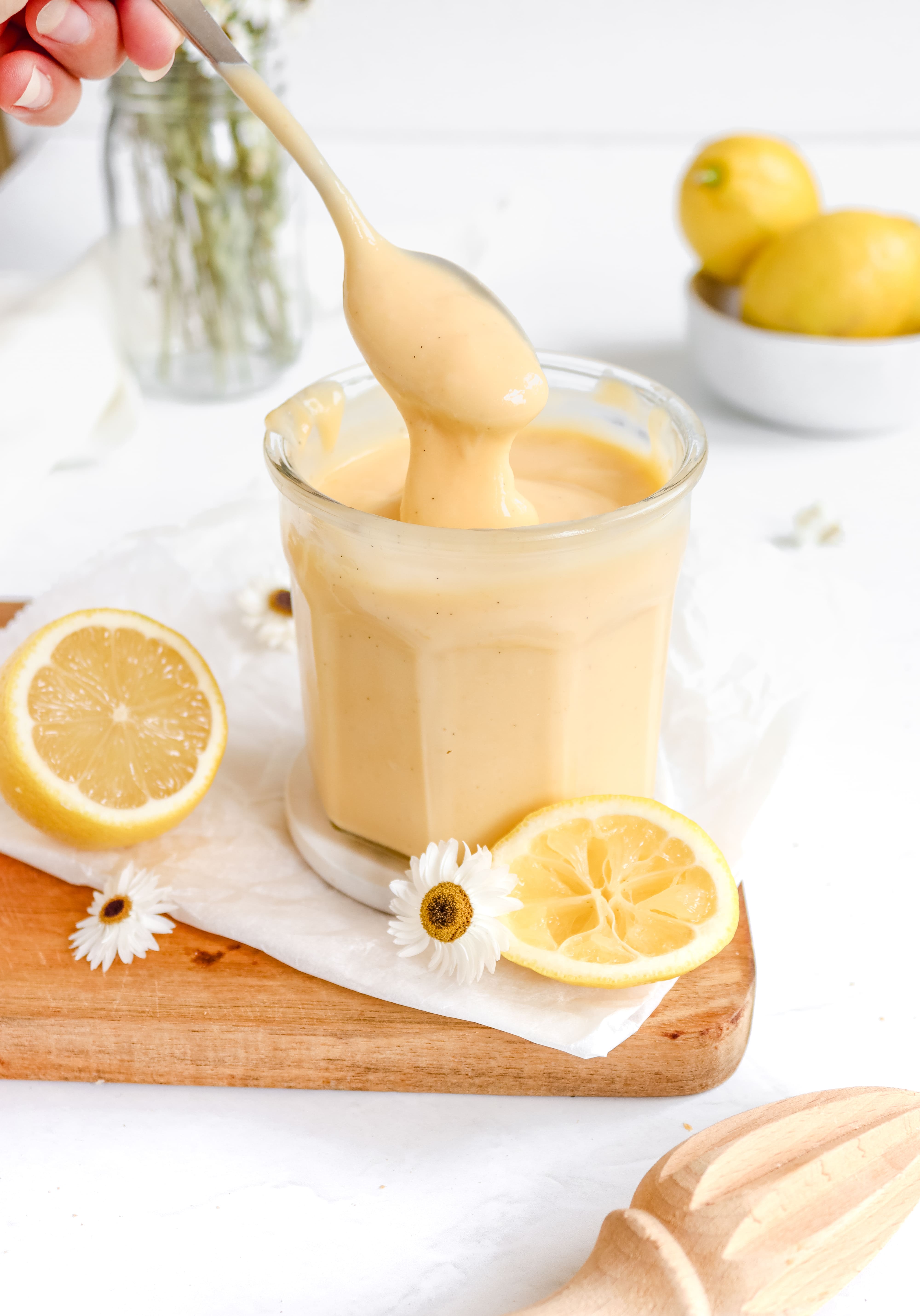 Creamy Lemon Curd