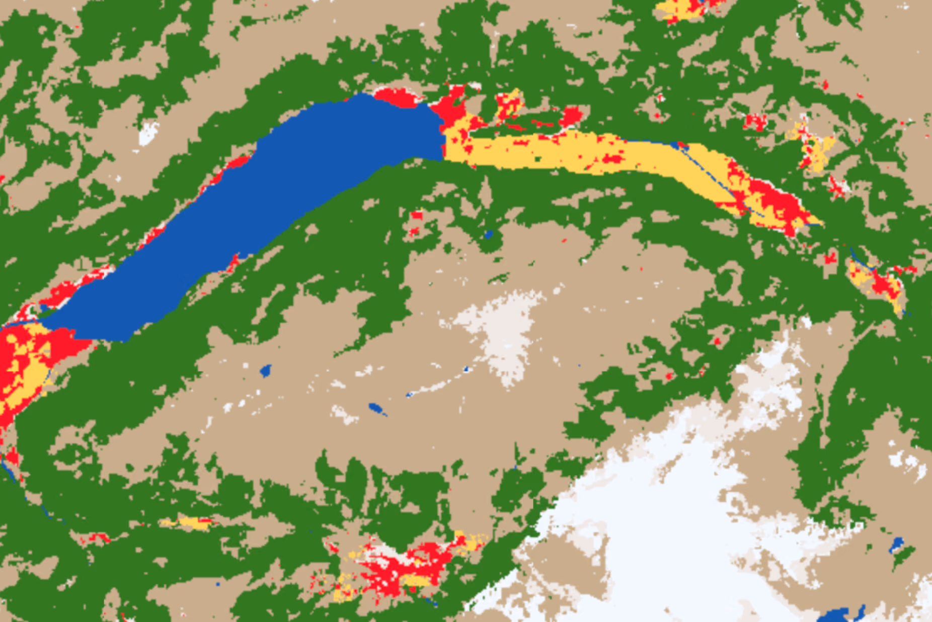 Earth Blox dataset review: Esri 10-Meter Land Cover 2017-2025
