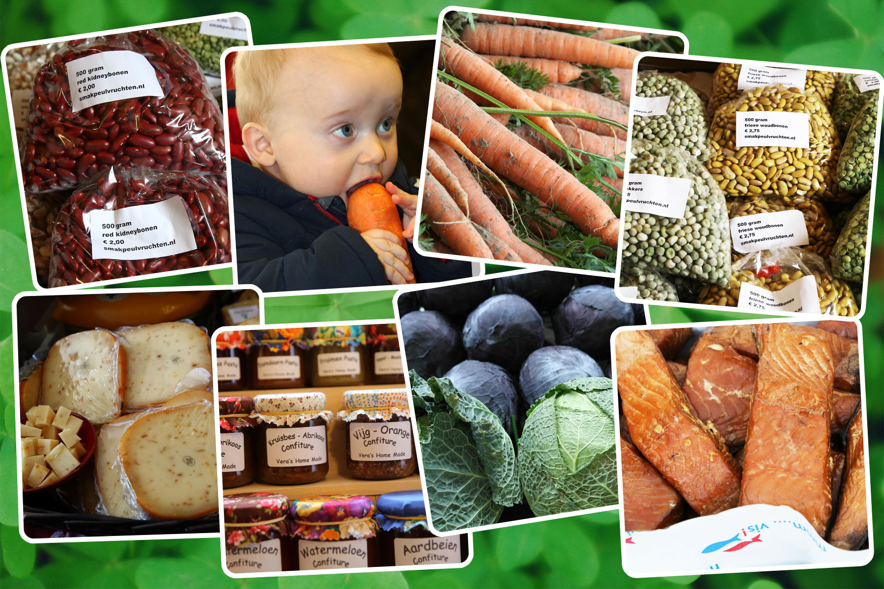 VOEDSEL UIT DE REGIO OP 11 JANUARI IN RUNDVEEMUSEUM IN AARTSWOUD