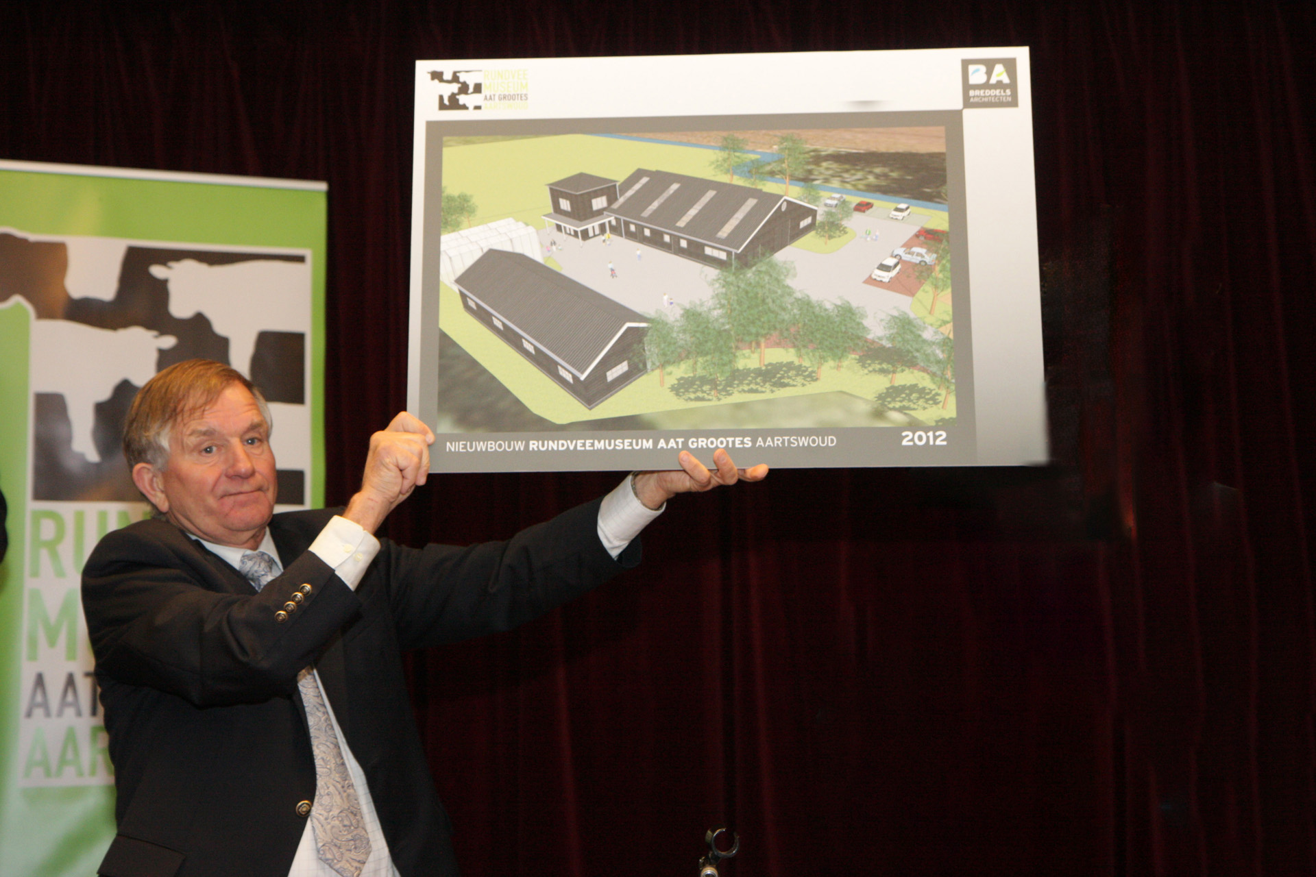 In memoriam Meindert Nieuweboer, oprichter van het Rundveemuseum.