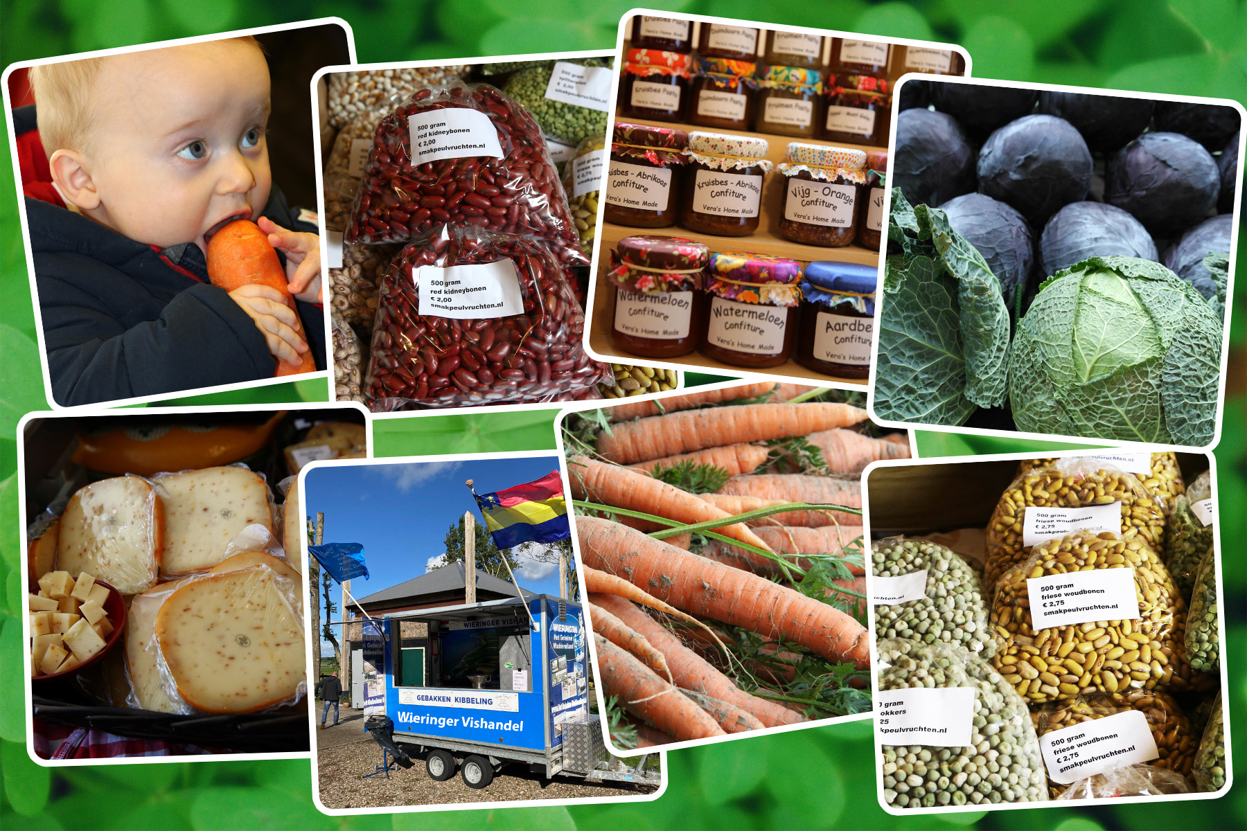 VOEDSEL UIT DE REGIO OP 1 MAART IN RUNDVEEMUSEUM IN AARTSWOUD