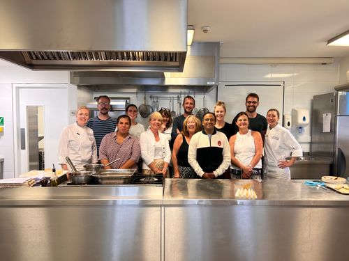 Long Distance Learning with passionate Aussie cook Michelle