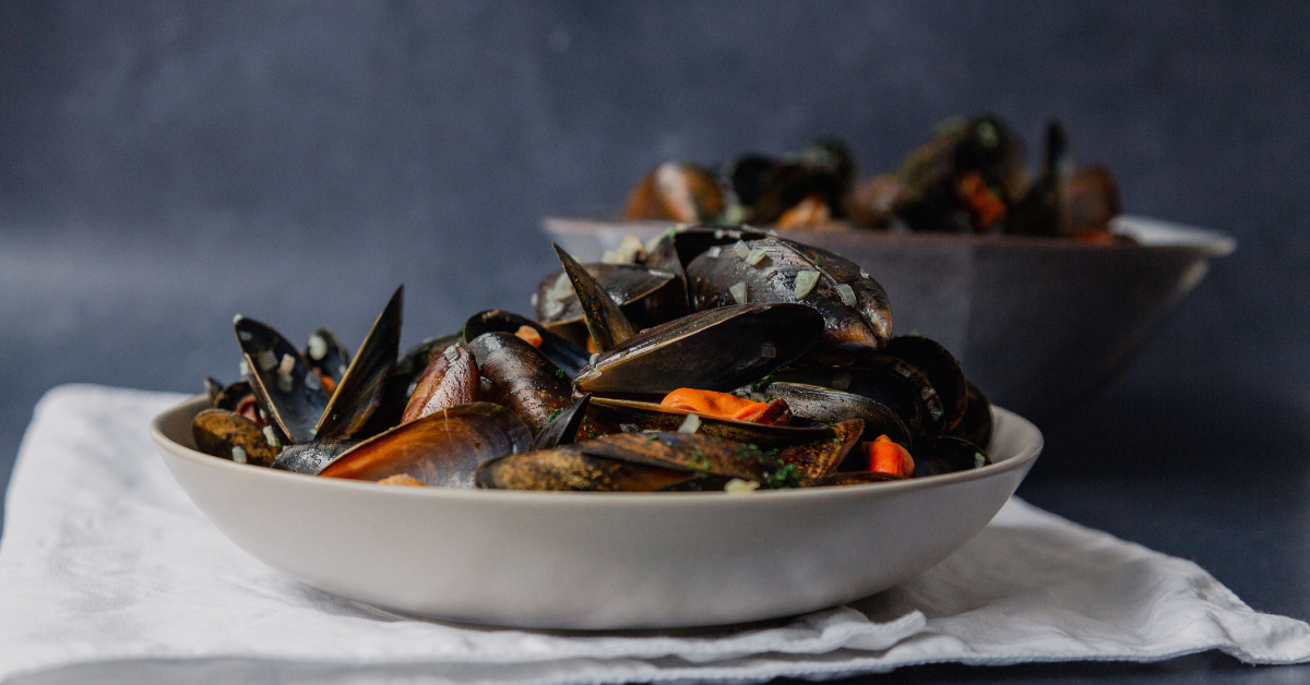 Don’t Be Afraid Of: Mussels
