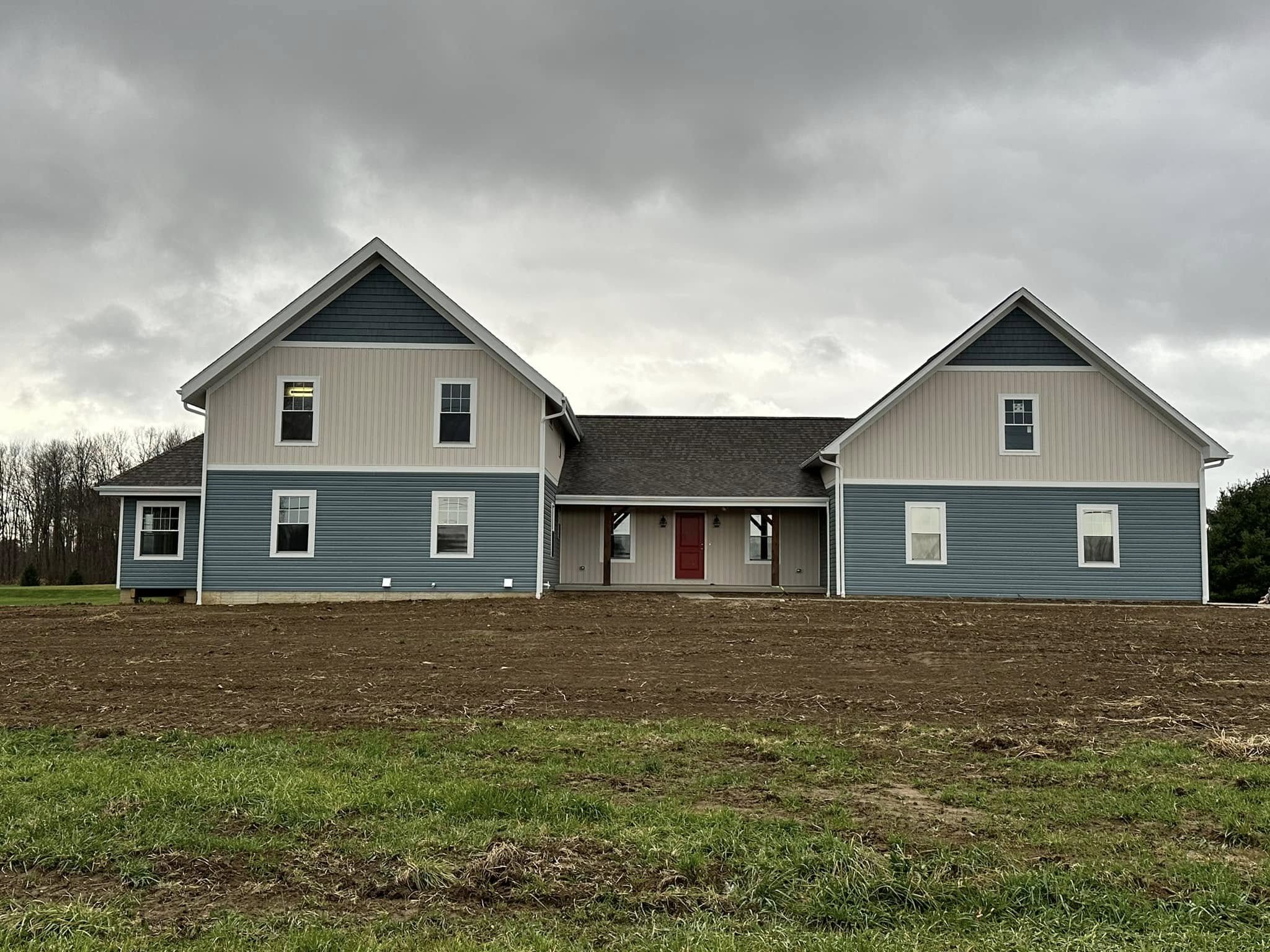 Custom Timber Frame 