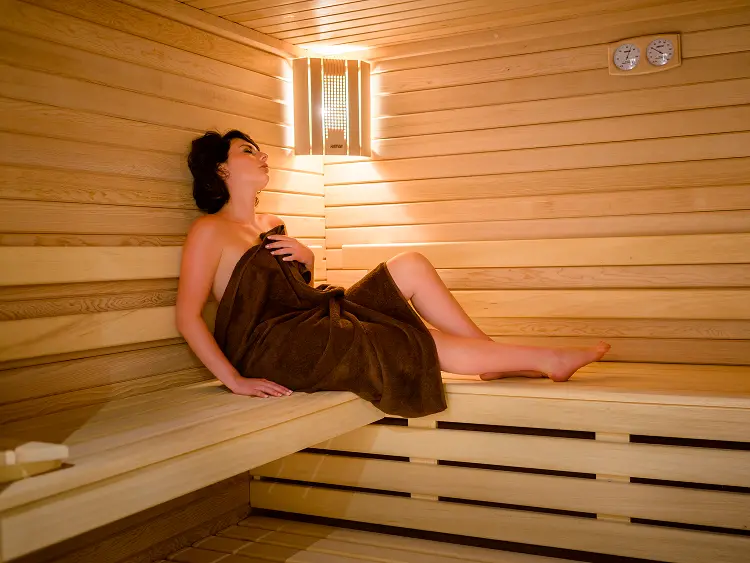Hotel Saint Georges, the spa