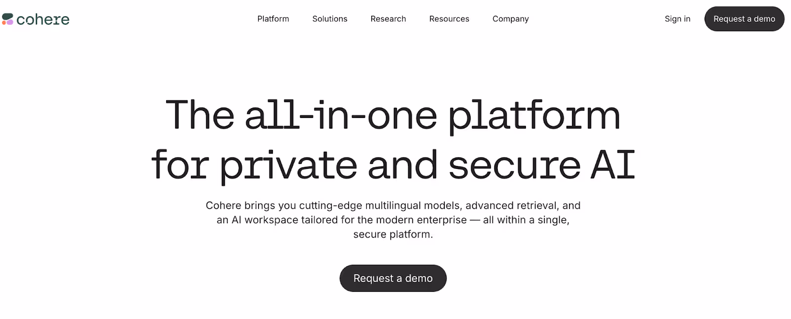 Open Source LLMs: Cohere Command R+