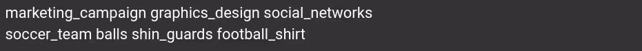 search input example for azumo machine learning and AI