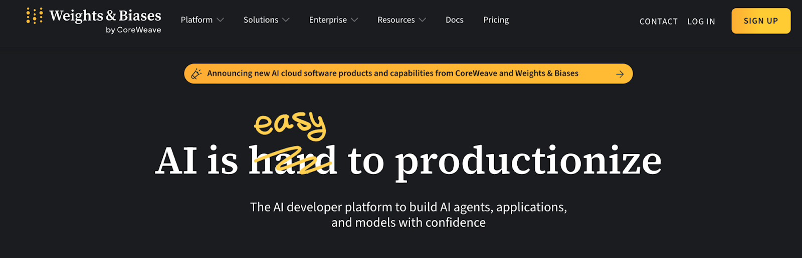 wandb Platform
