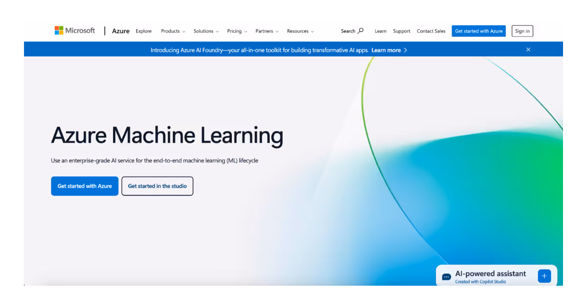 Azure Machine Learning