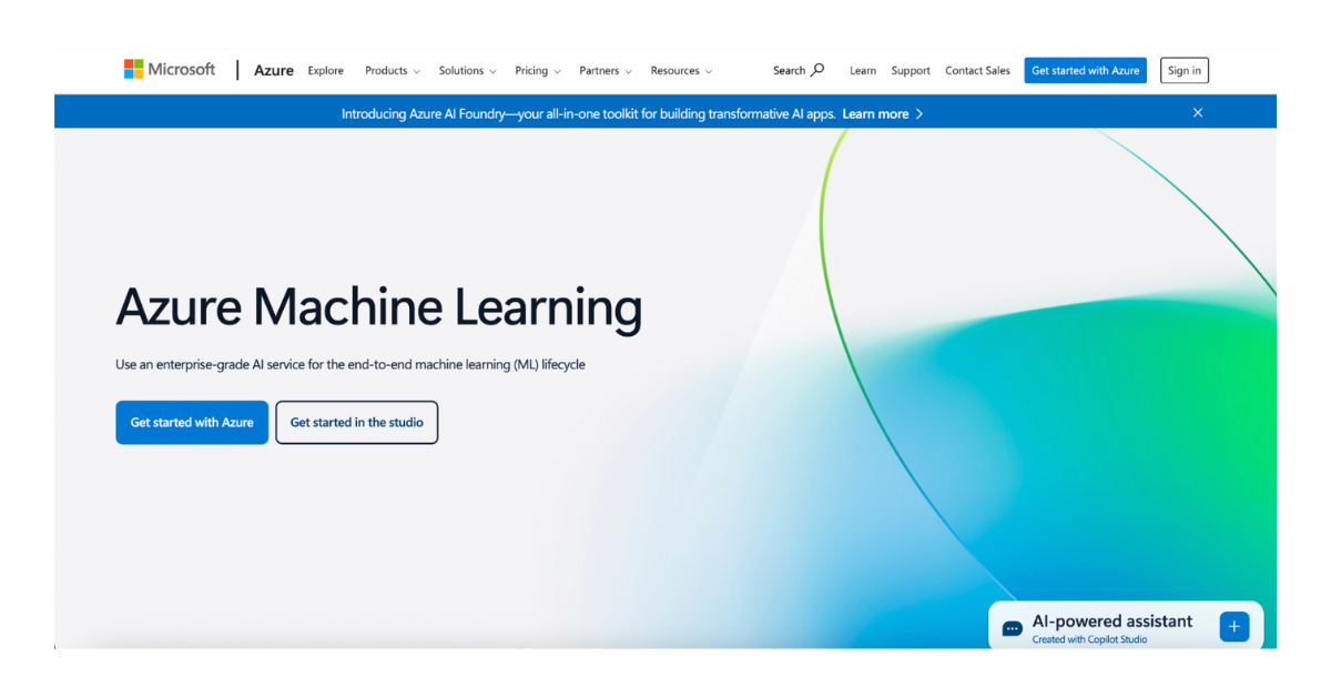 Azure Machine Learning