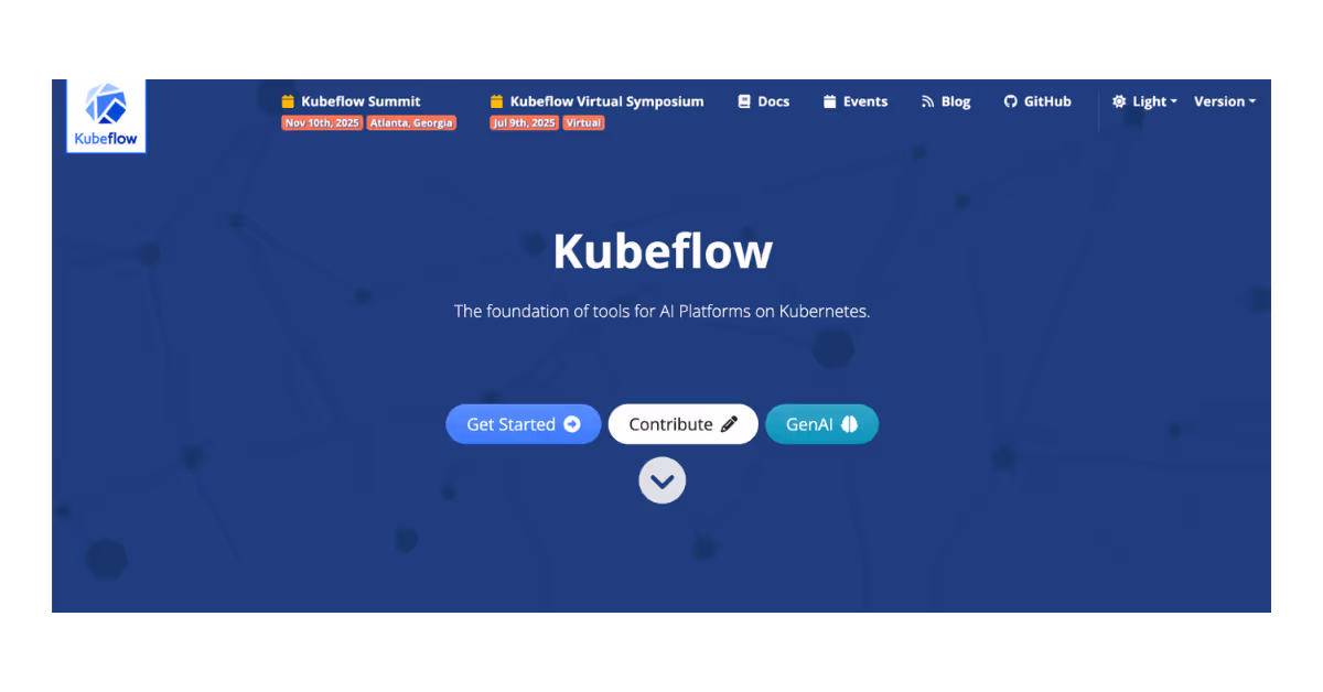 Kubeflow ML Platform