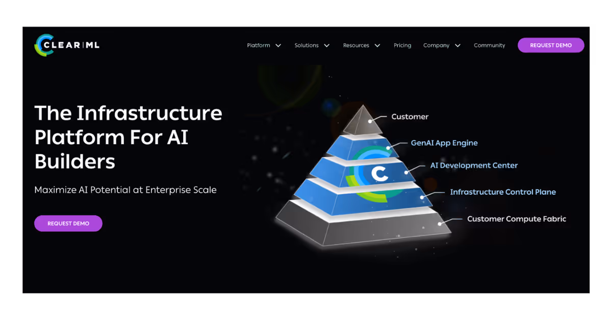 ClearML Enterprise MLOps