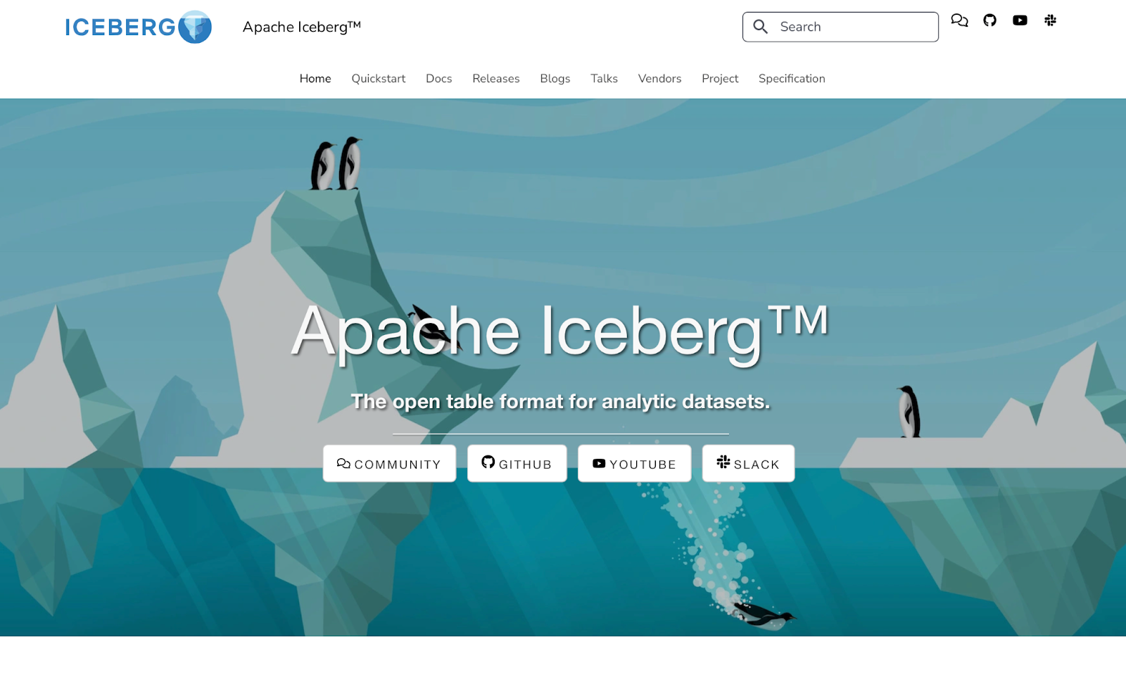 Apache Iceberg data lakehouse tool