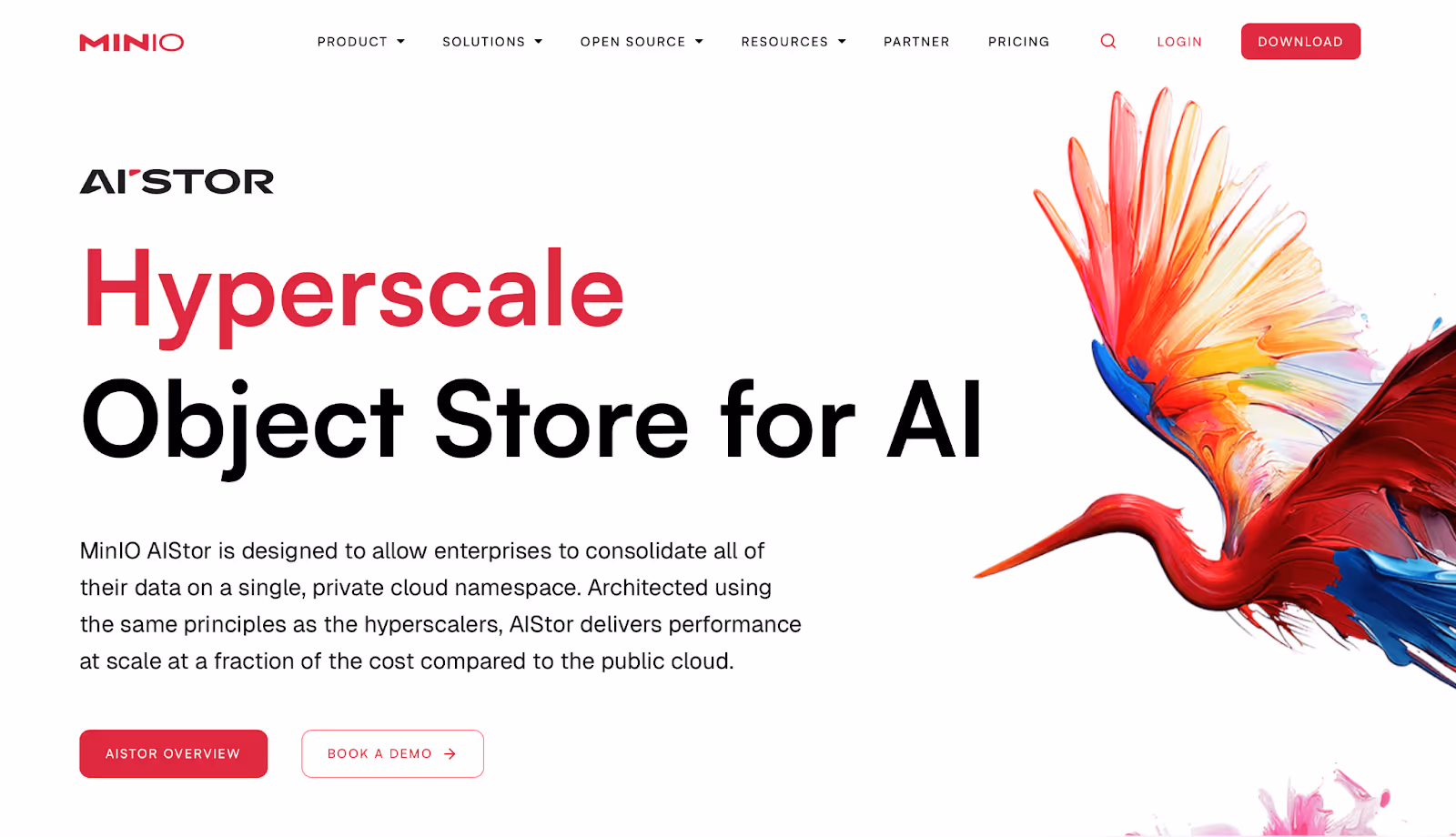 MinIO data lakehouse tool