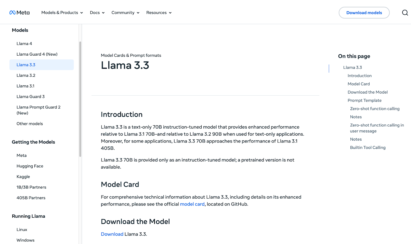 LLaMA 3.3 (Meta)
