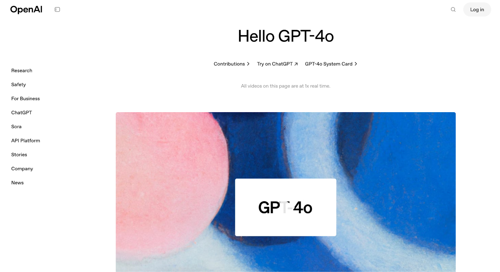 GPT-4o