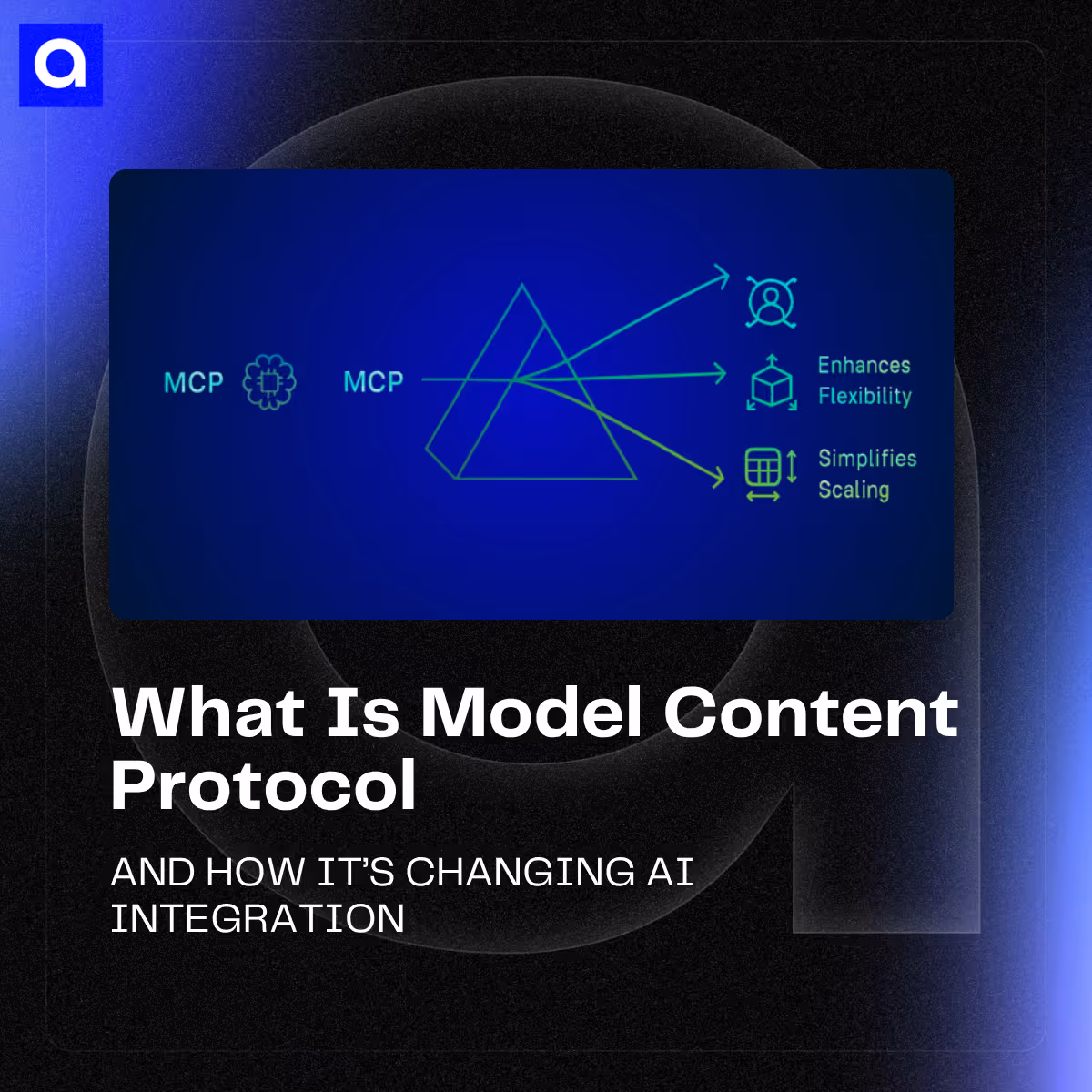 Discover what Model Context Protocol is and how it helps large language models interact safely with tools, systems, and data, enabling secure applications.