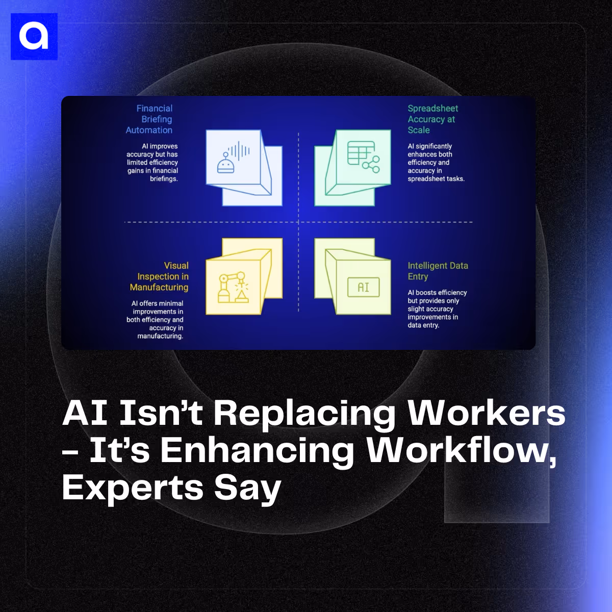 Discover how AI quietly boosts workplace efficiency - from faster spreadsheets to smarter inspections - helping workers save time, cut costs, and reduce errors.
