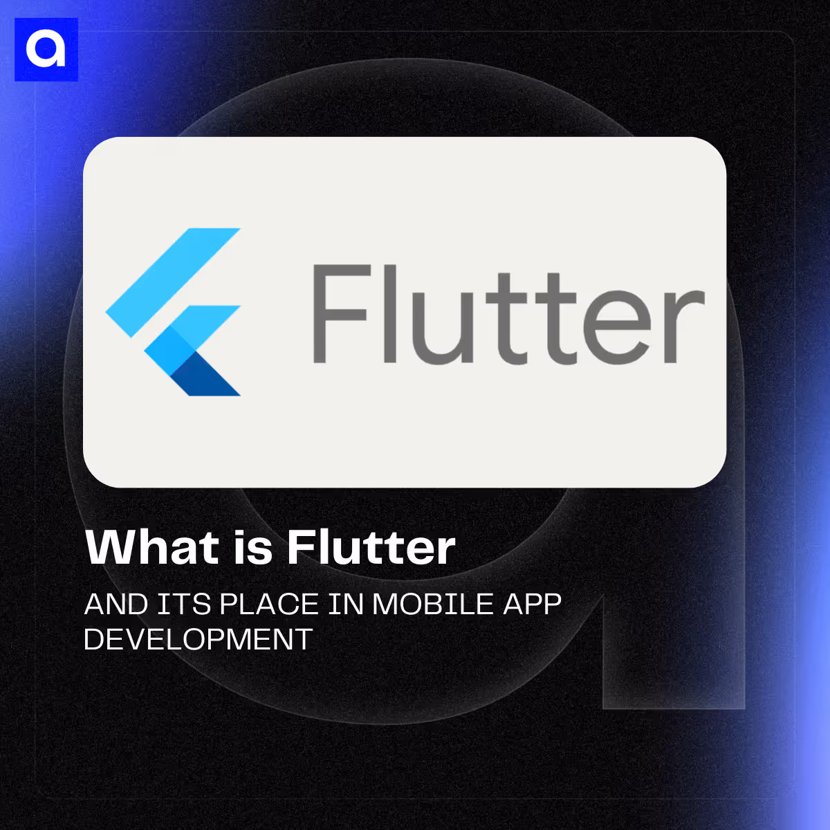 What is Flutter used for