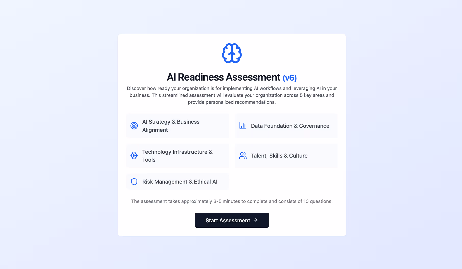 AI Readiness Assessment