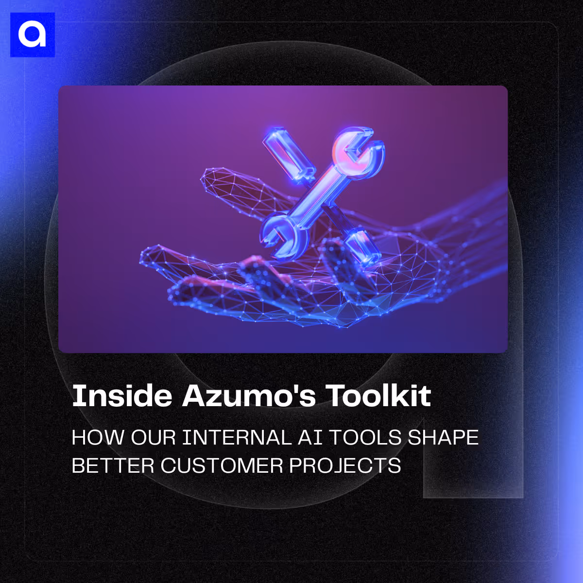 Discover how Azumo’s internal AI toolkit—featuring Valkyrie, AI Schema Generator, Charlibot, and more—drives faster, more consistent, and higher-quality AI project delivery for enterprise clients.