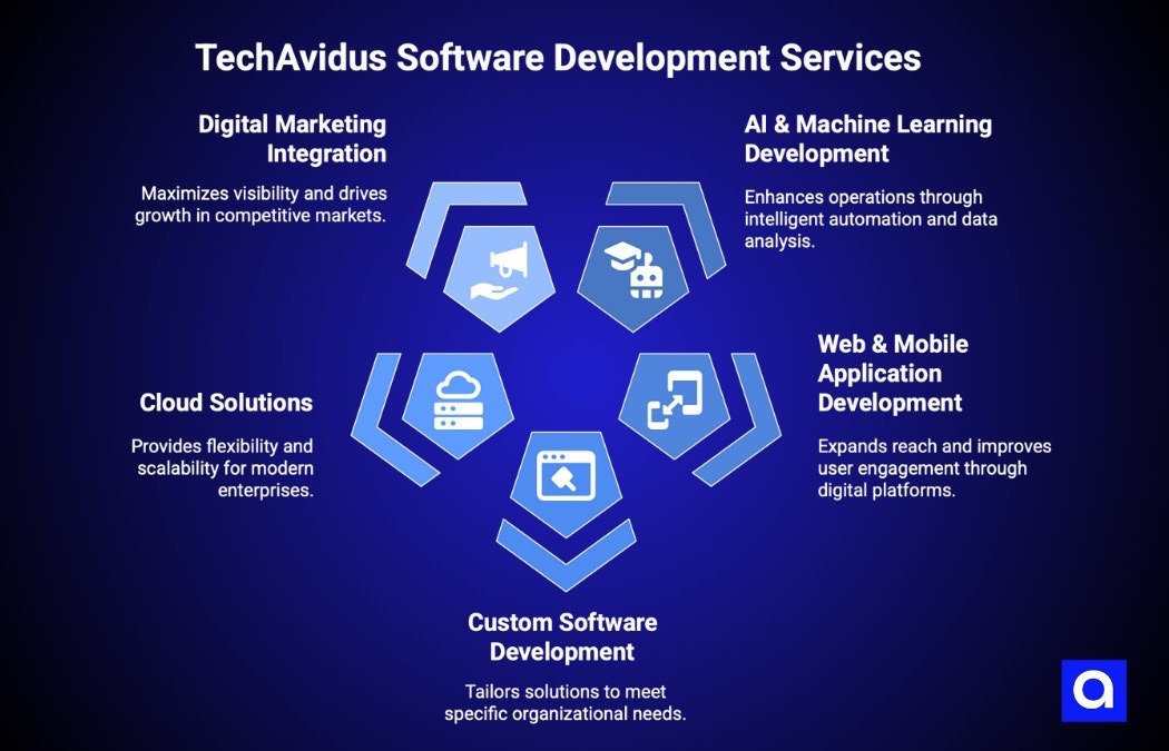 TechAvidus custom software development company Chicago