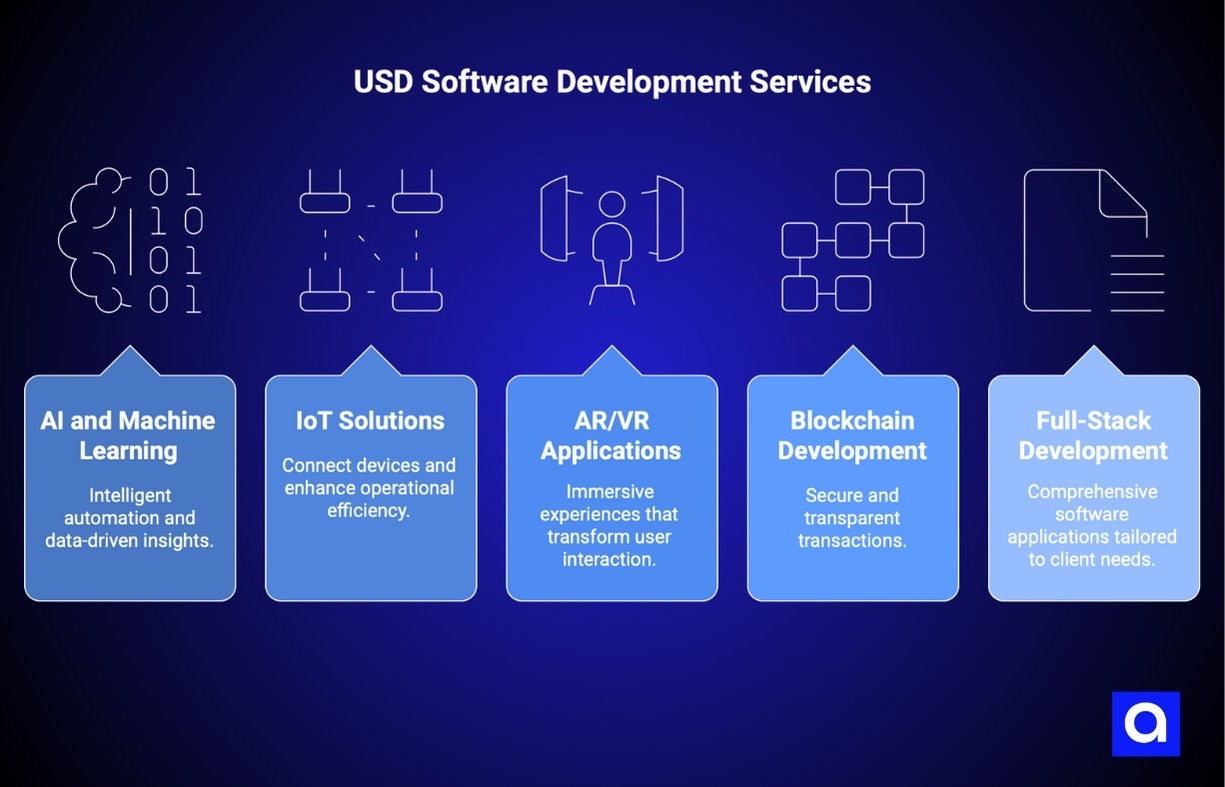 USD software development services Dallas