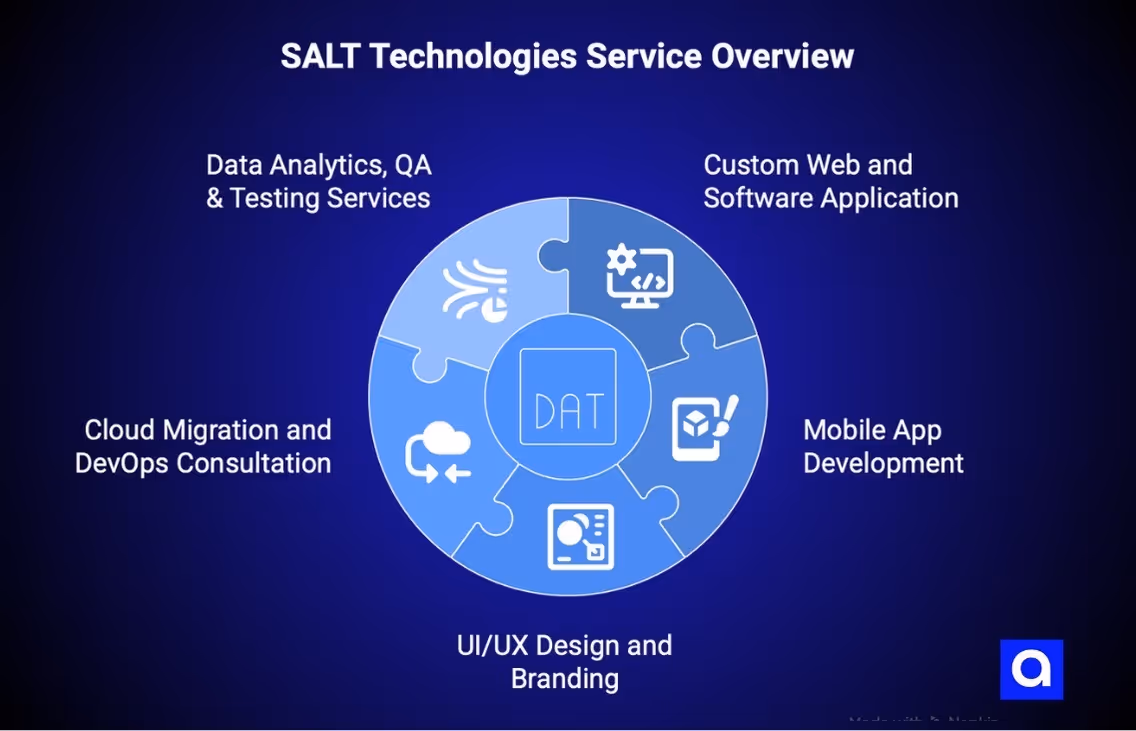 SALT Technologi Software Development company Austin