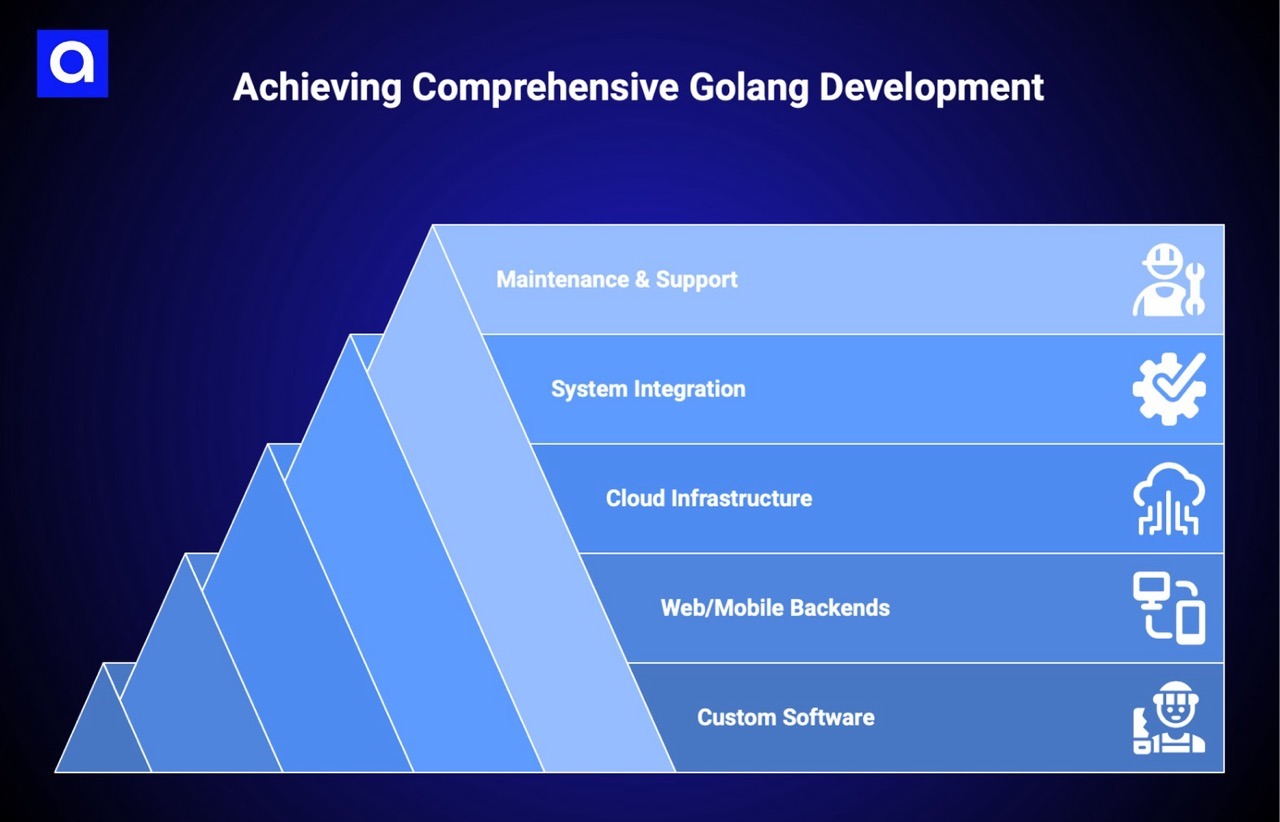 A3Logics golang development services