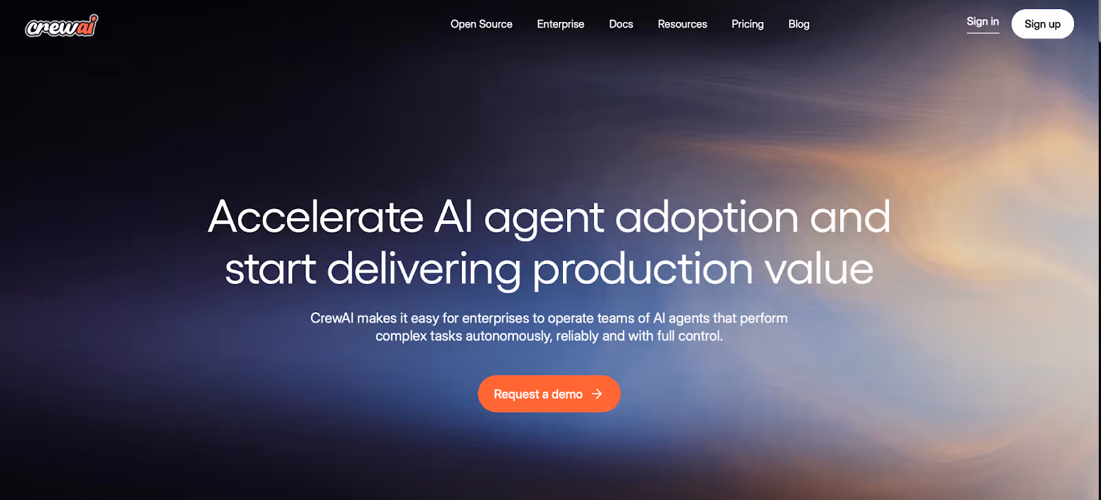 CrewAI - teams of AI agents for enterprises