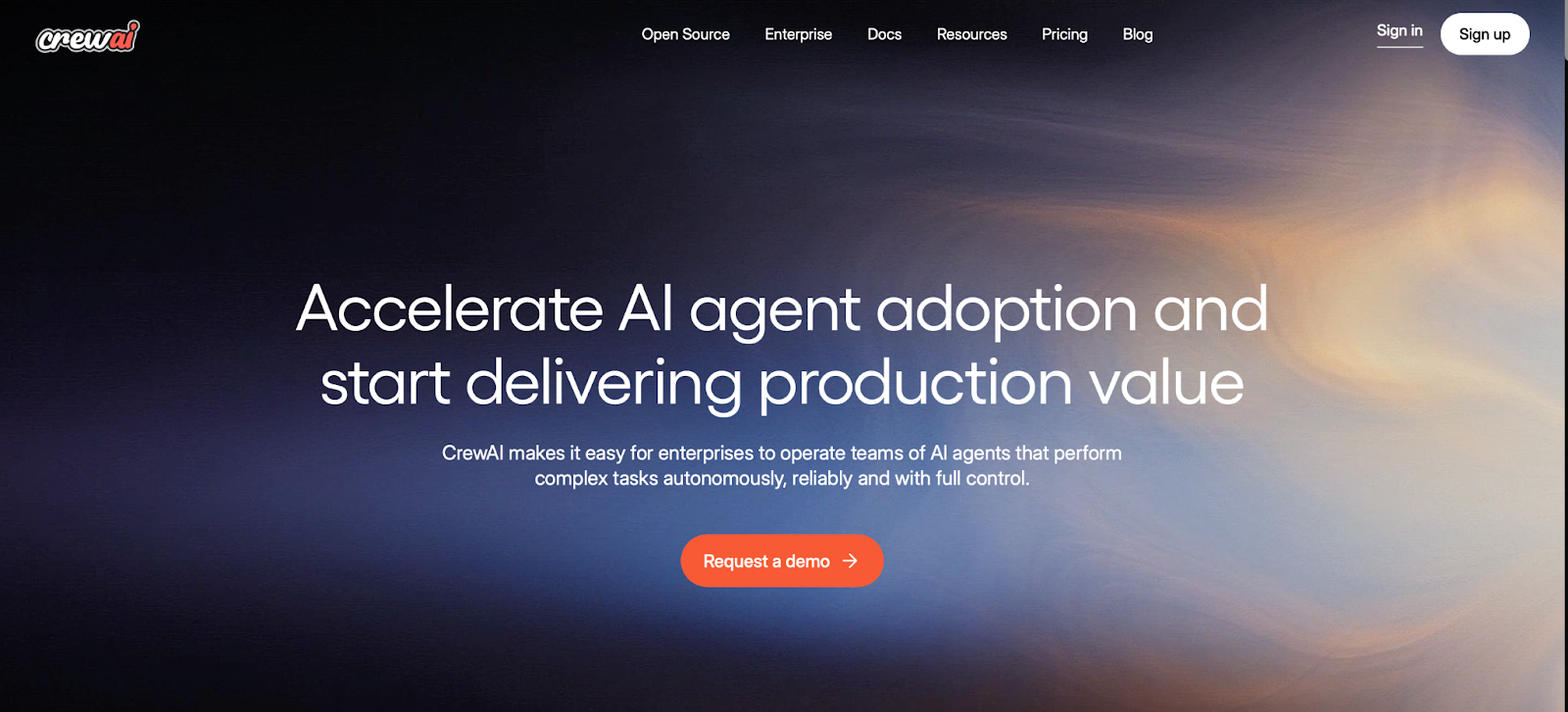 CrewAI - teams of AI agents for enterprises
