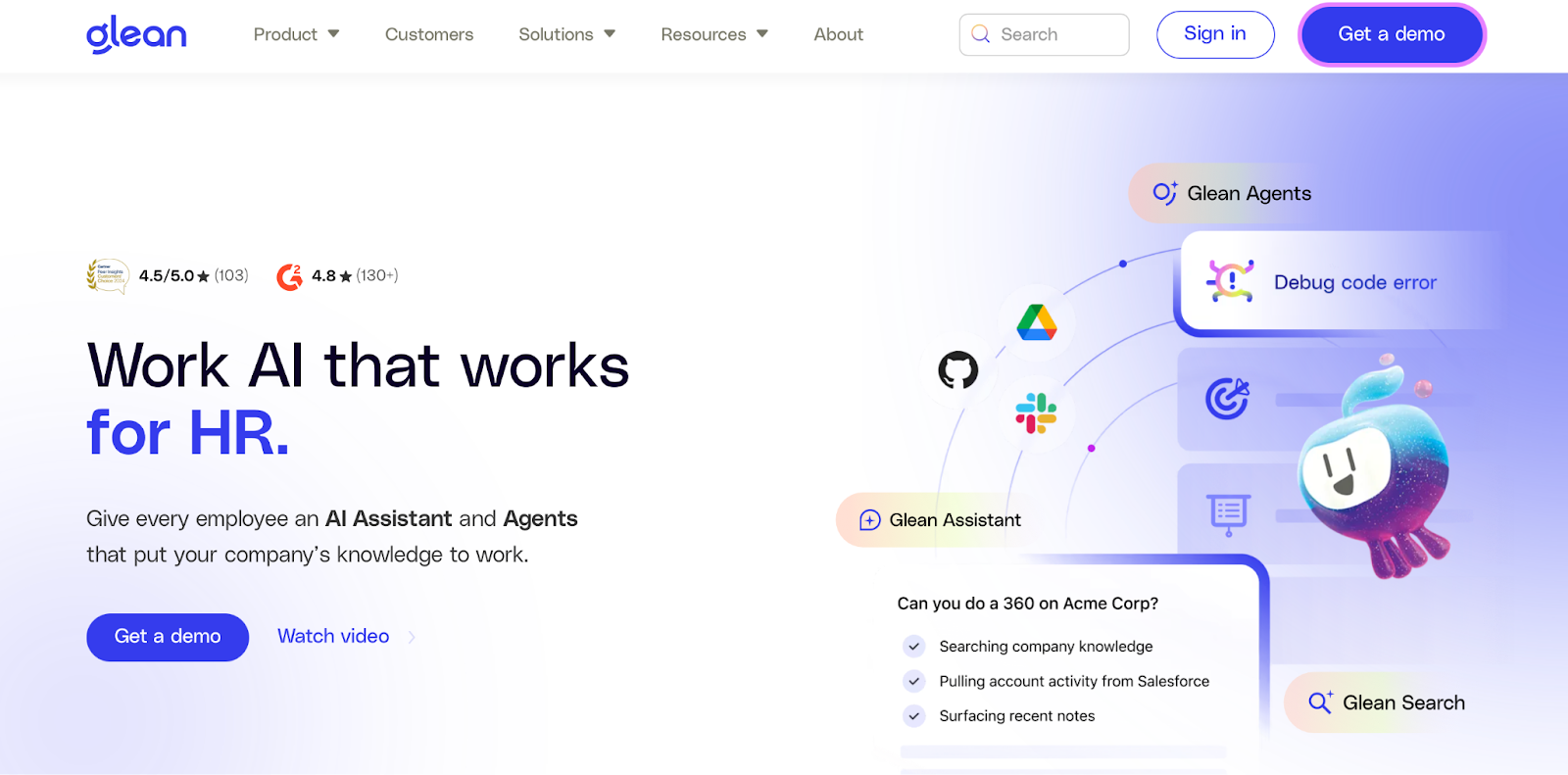 Glean - AI assistant and agents
