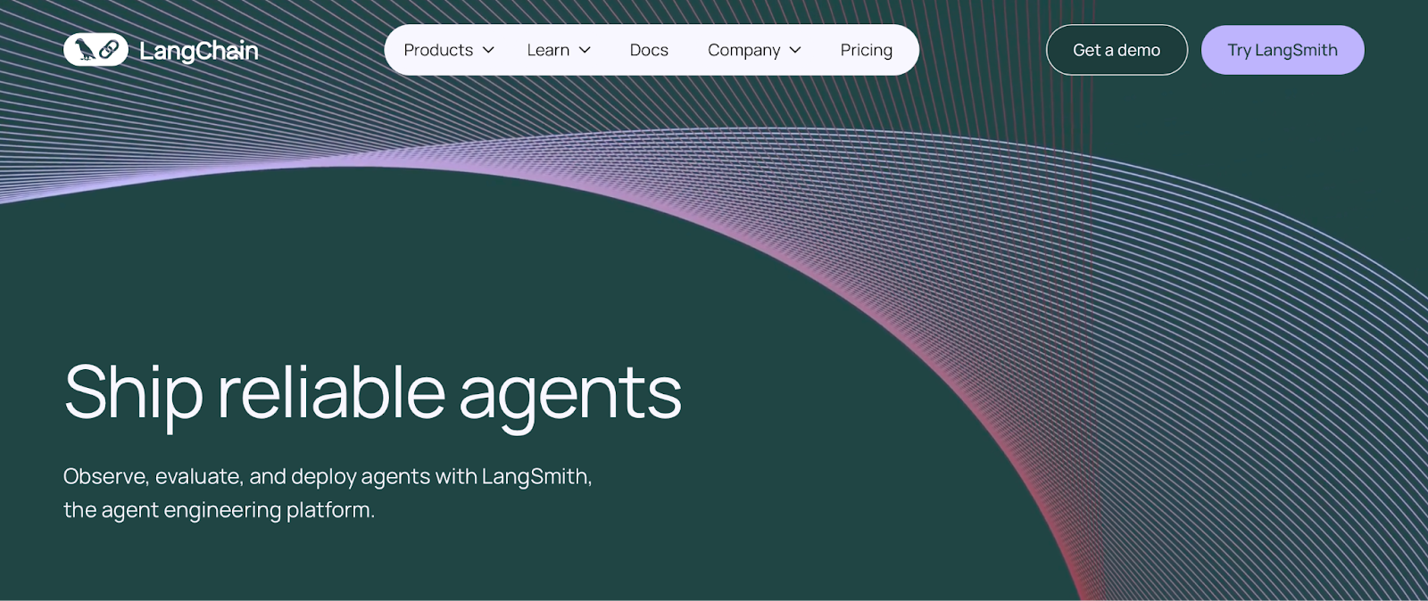 LangChain - Ship reliable agents