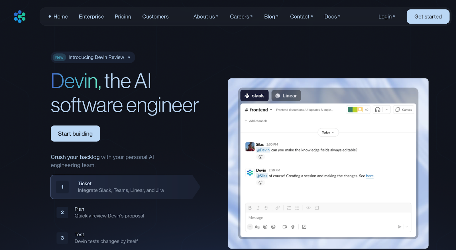 Devin, the AI software engineer
