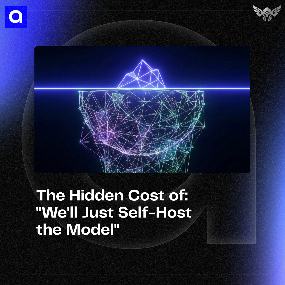 Self-hosting LLMs costs 3-5x more than GPU pricing alone. . We break down where teams go wrong and when self-hosting actually makes sense.