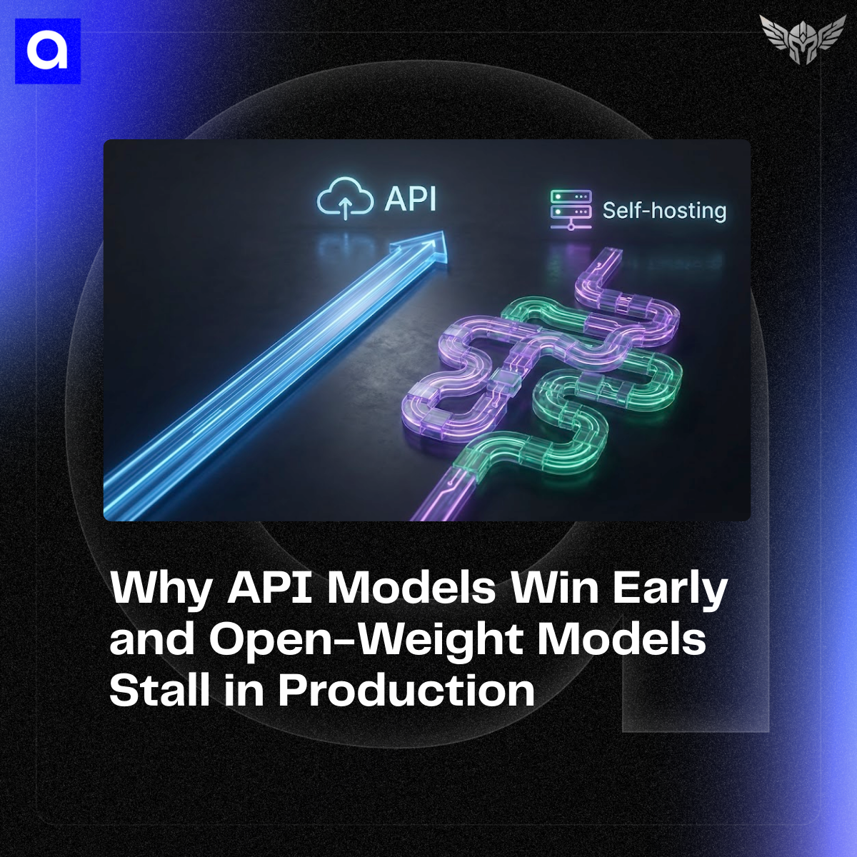 LLM deployment with APIs takes days vs 6+ months for self-hosted. Learn why GPU provisioning and integration cause predictable delays.