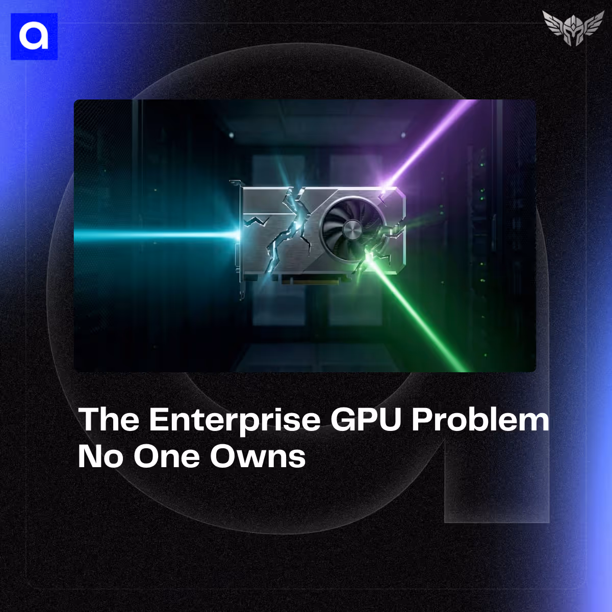 Most enterprise GPU infrastructure has no owner, wasting 20-40% of costs. Discover GPU management models that prevent waste and security gaps.