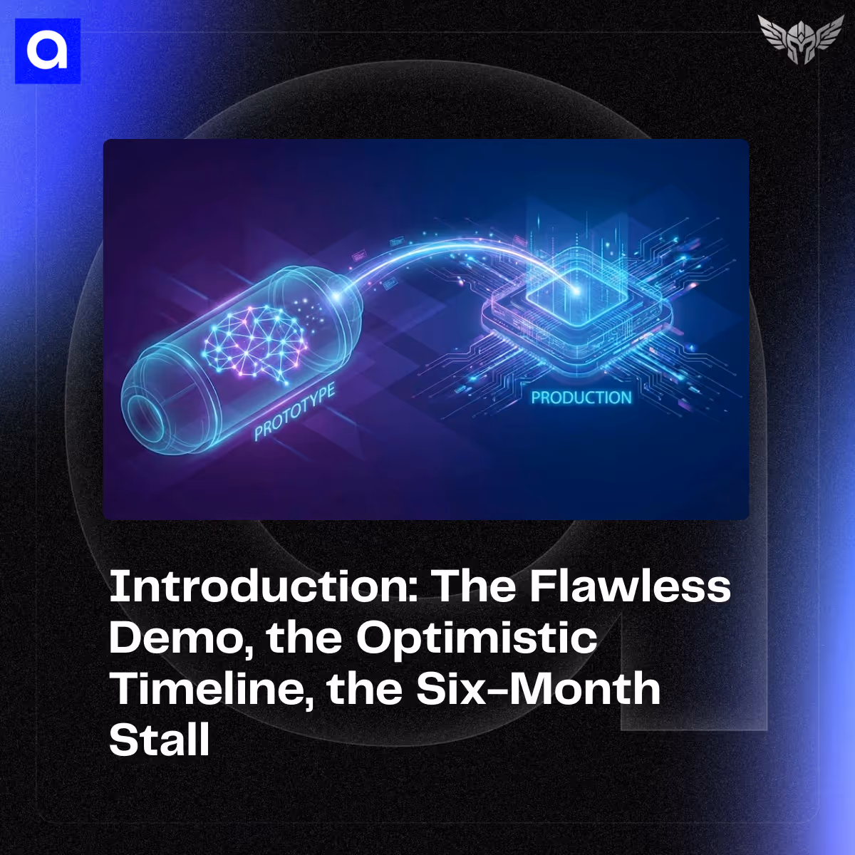 We've identified why prototype-to-production gaps derail open-weight AI projects. Realistic timelines, infrastructure investment, and managed platforms bridge the gap.