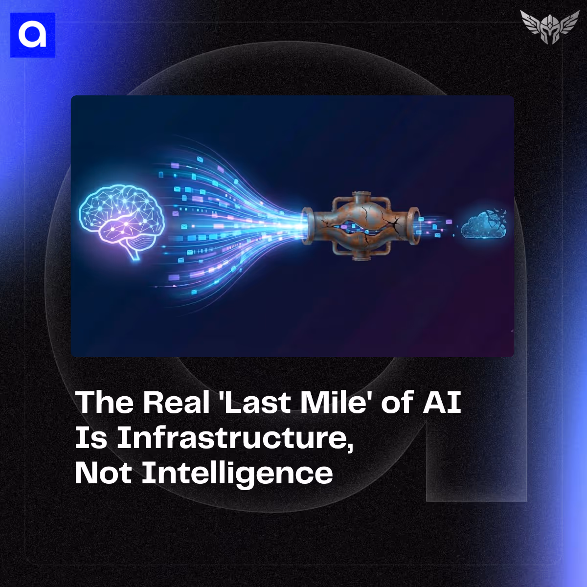 AI infrastructure deployment faces hidden challenges beyond model capability. Learn why infrastructure is the real bottleneck in production AI.