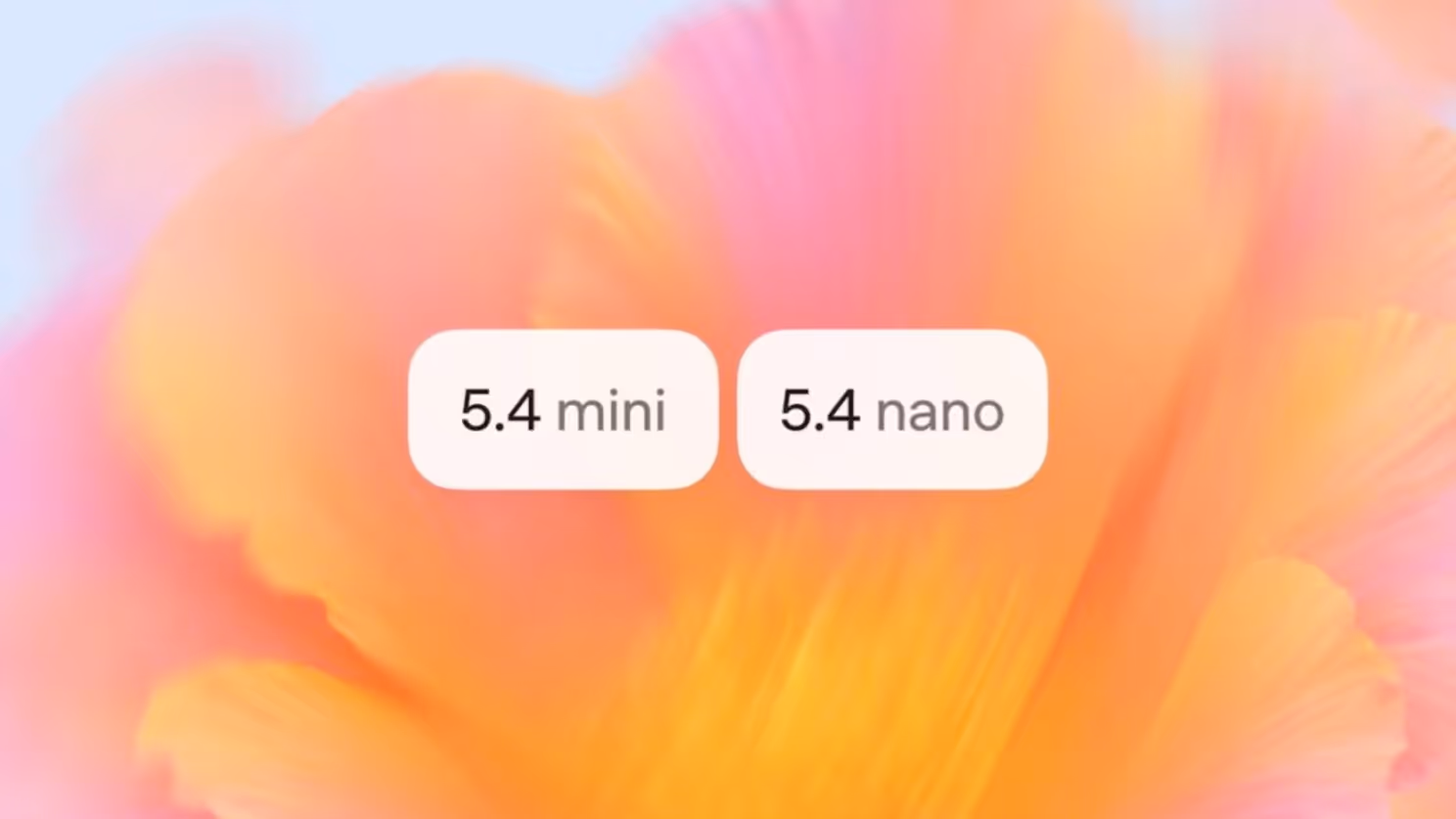 GPT-5.4 Mini and Nano