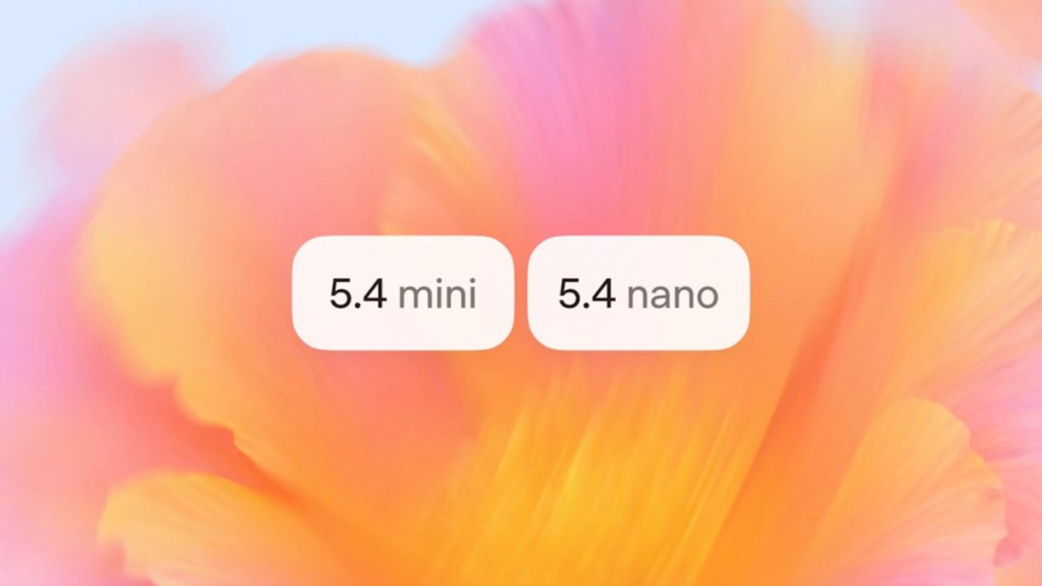 GPT-5.4 Mini and Nano