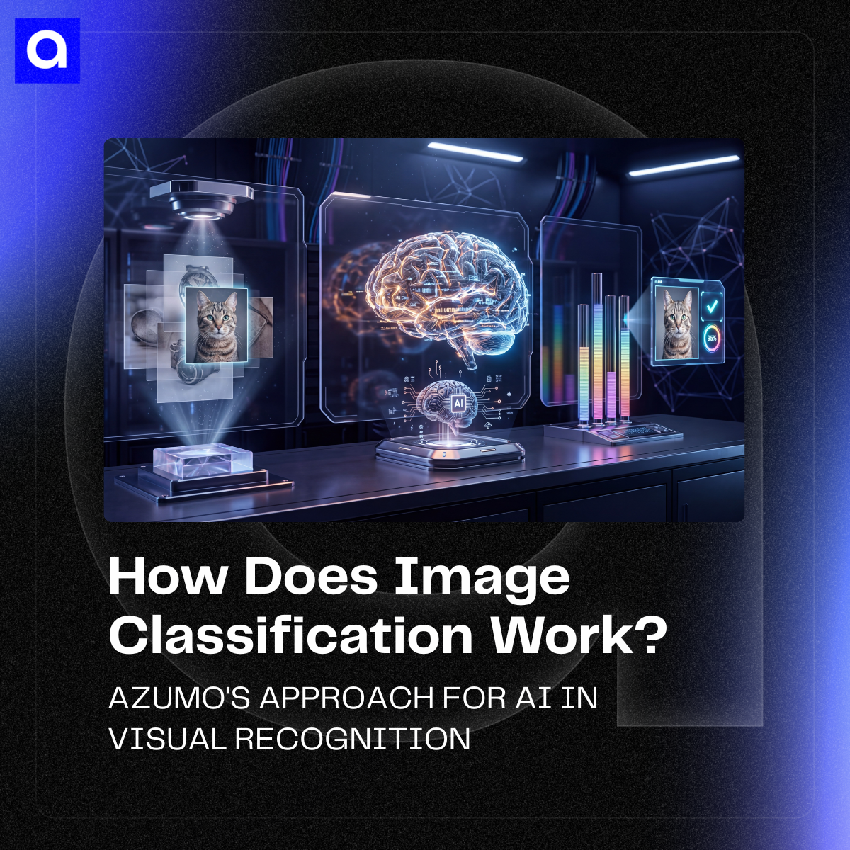 Discover what image classification is, how AI models learn to recognize images, and how Azumo develops computer vision solutions for real business use cases.