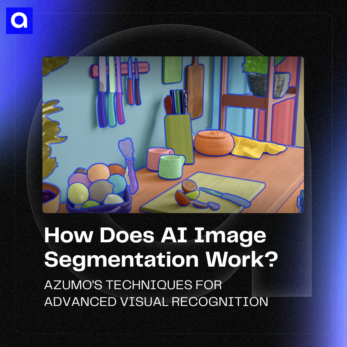 Learn how AI image segmentation works, including semantic vs instance segmentation and key models. See how Azumo builds computer vision solutions.