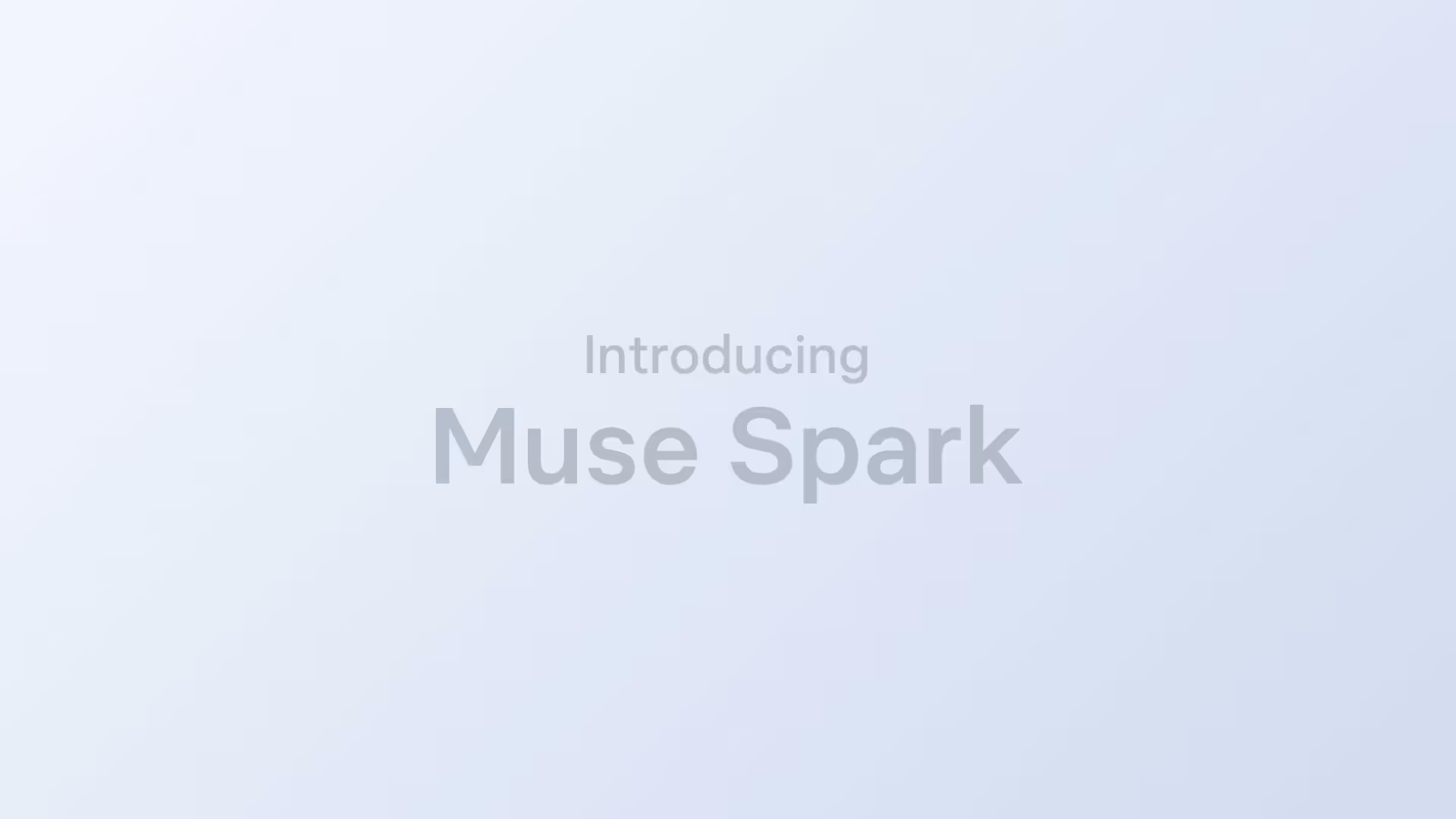 Meta Muse Spark