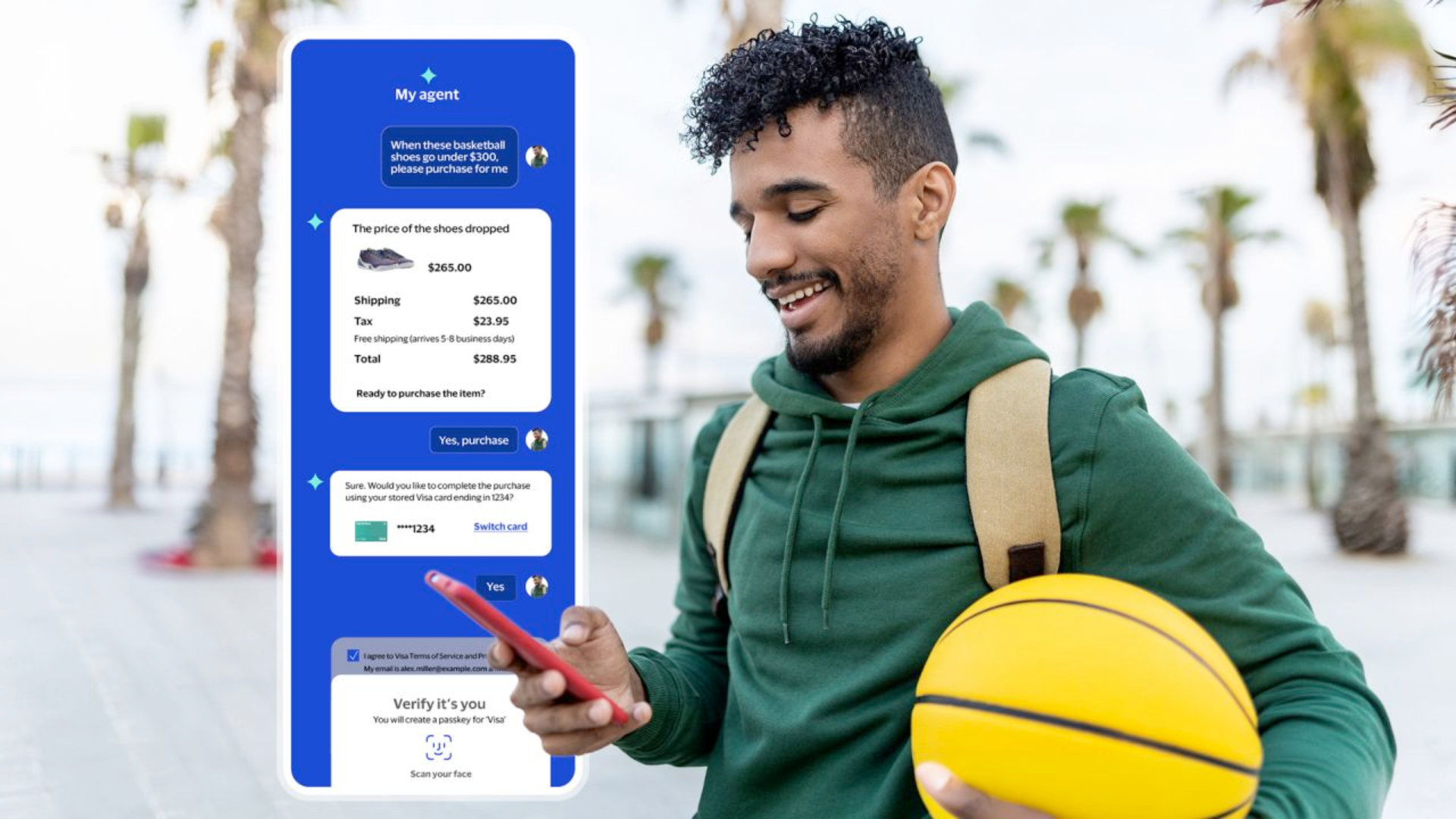 Visa Intelligent Commerce Connect