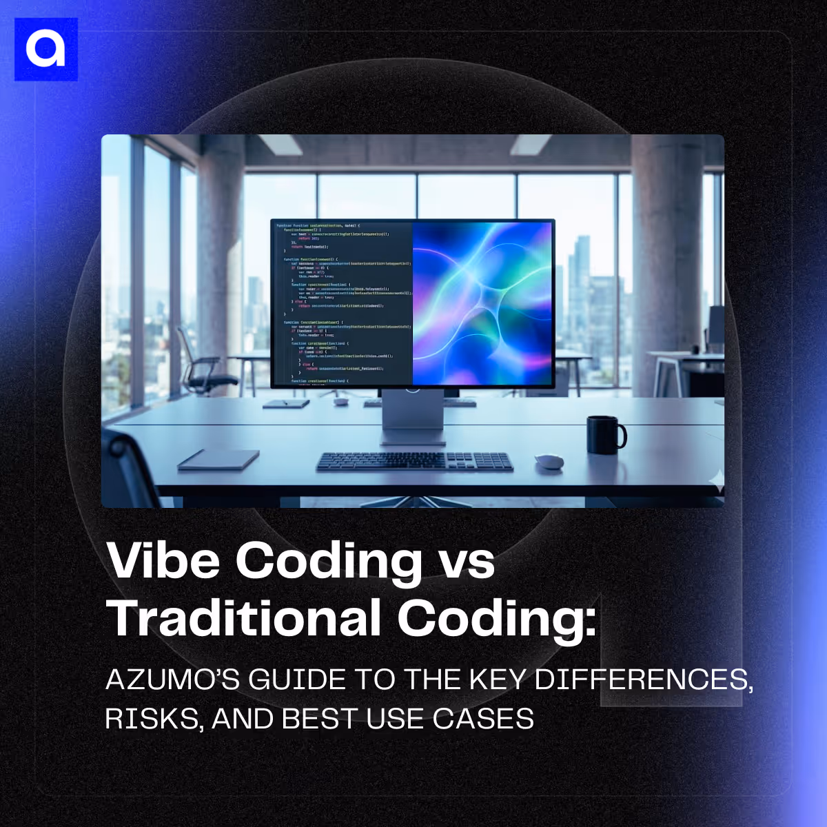 Learn how Azumo compares vibe coding and traditional coding across speed, governance, security, scalability, quality, and long-term software maintainability.