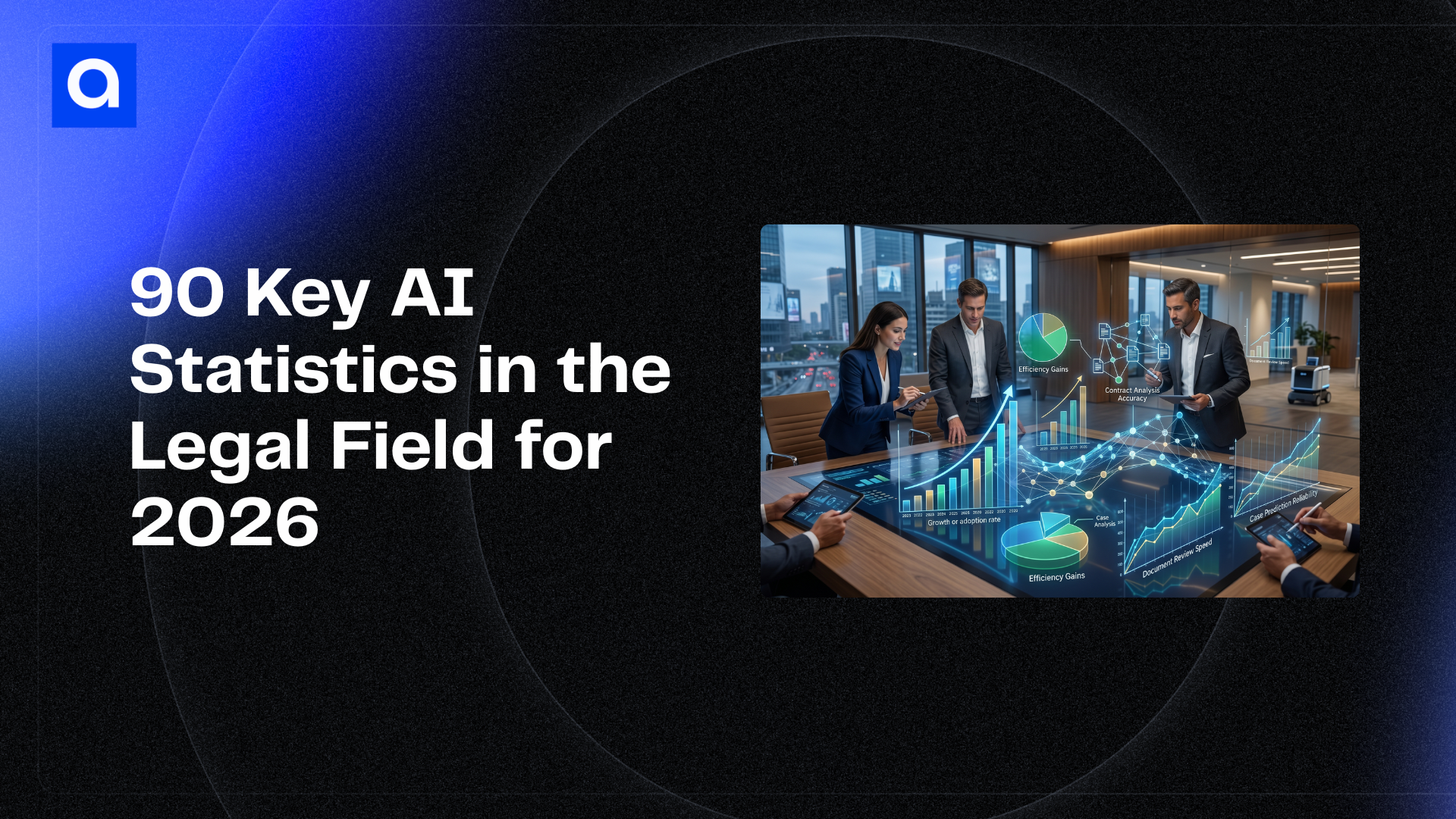 AI Statistics in the Legal Field