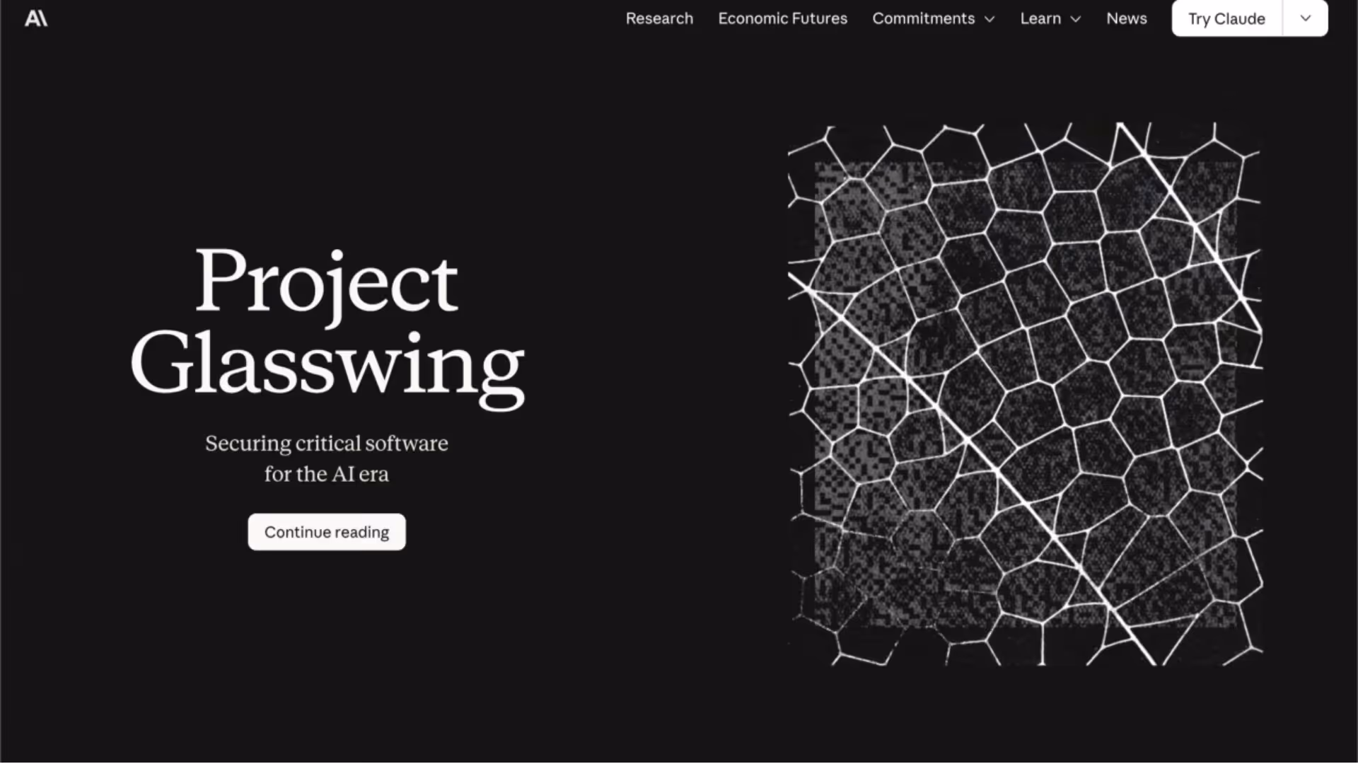 Anthropic | Project Glasswing