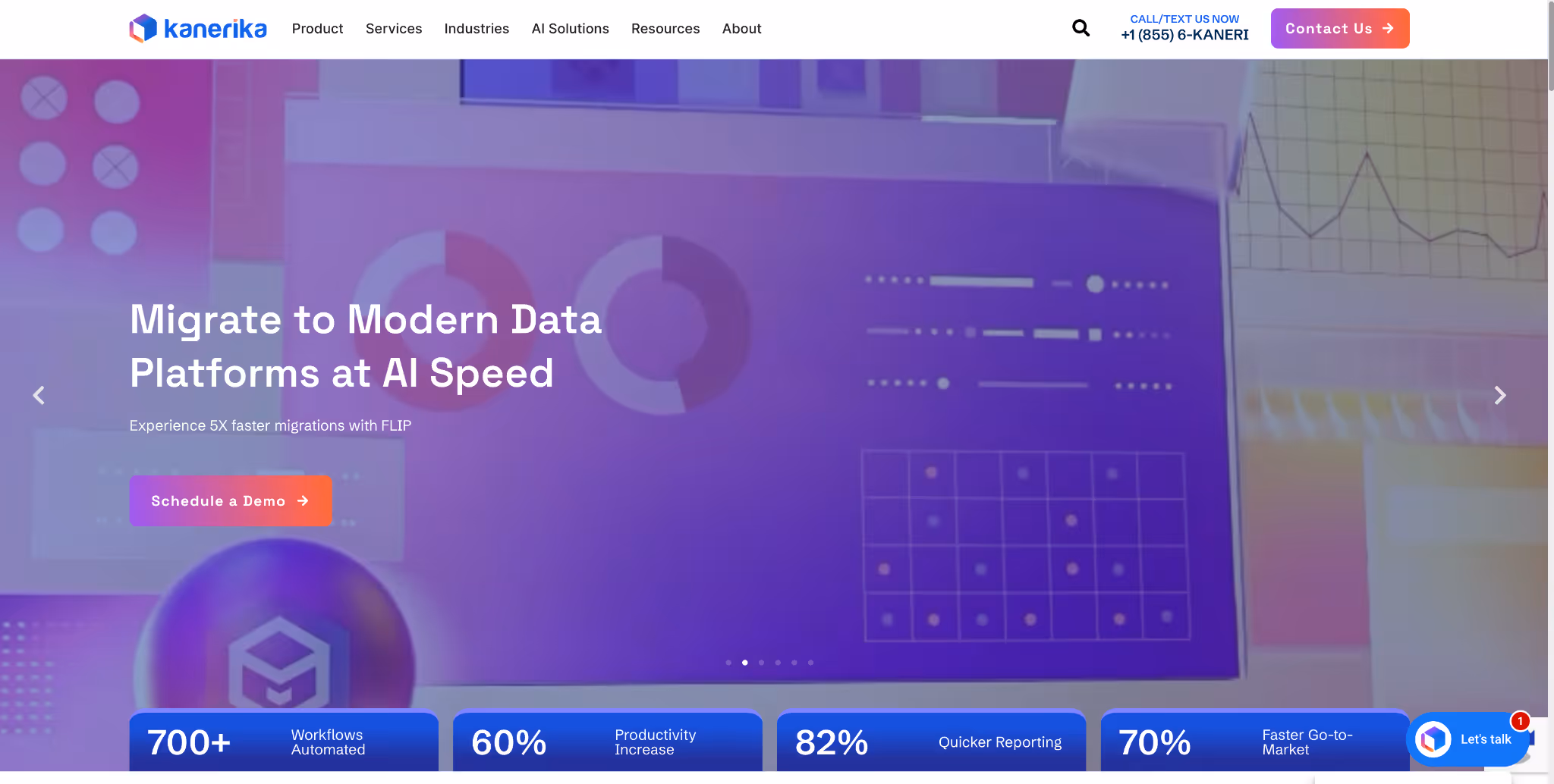 Kanerika data engineering company